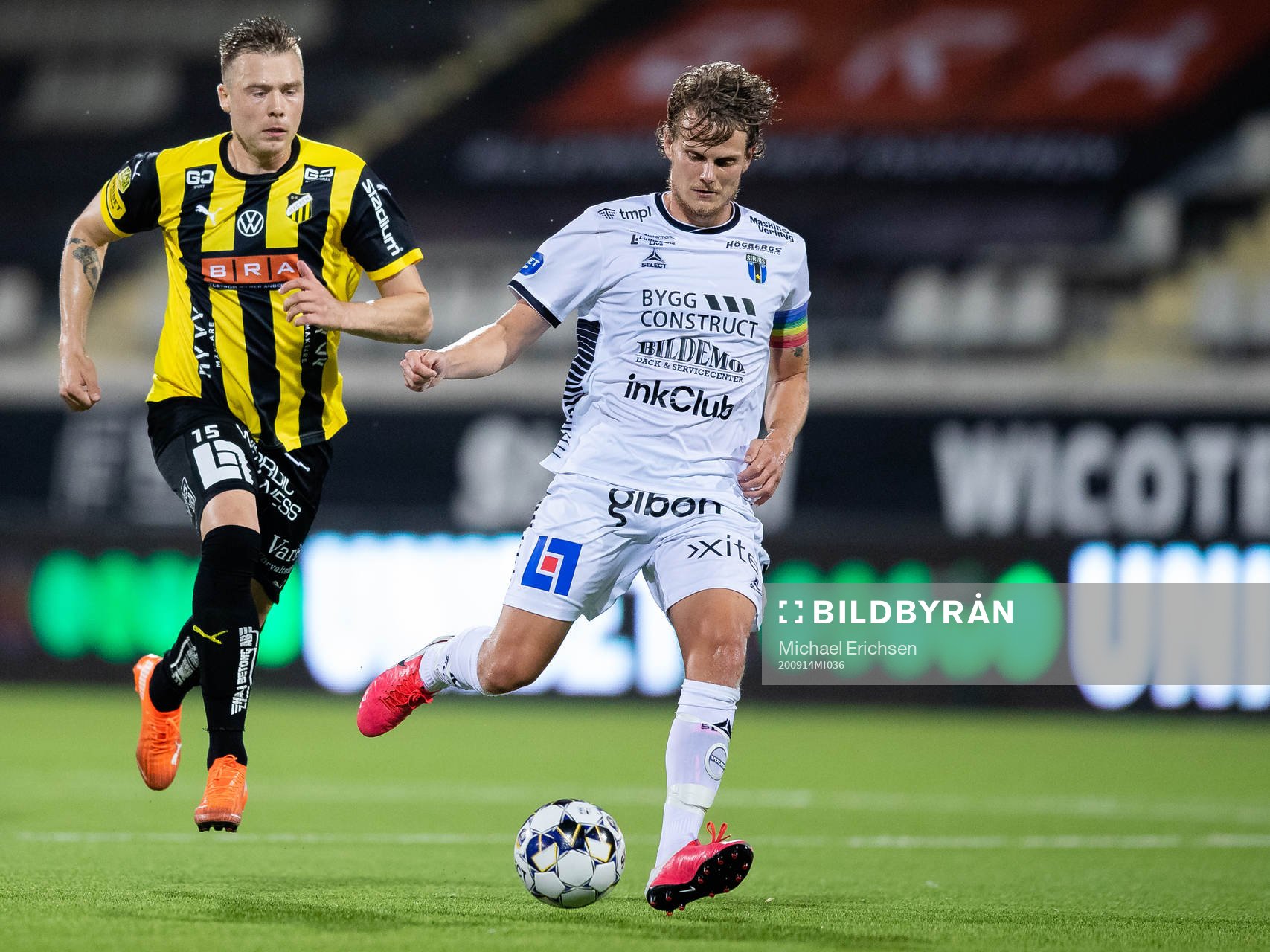 Häckens Alexander Söderlund och Sirius Tim Björkström