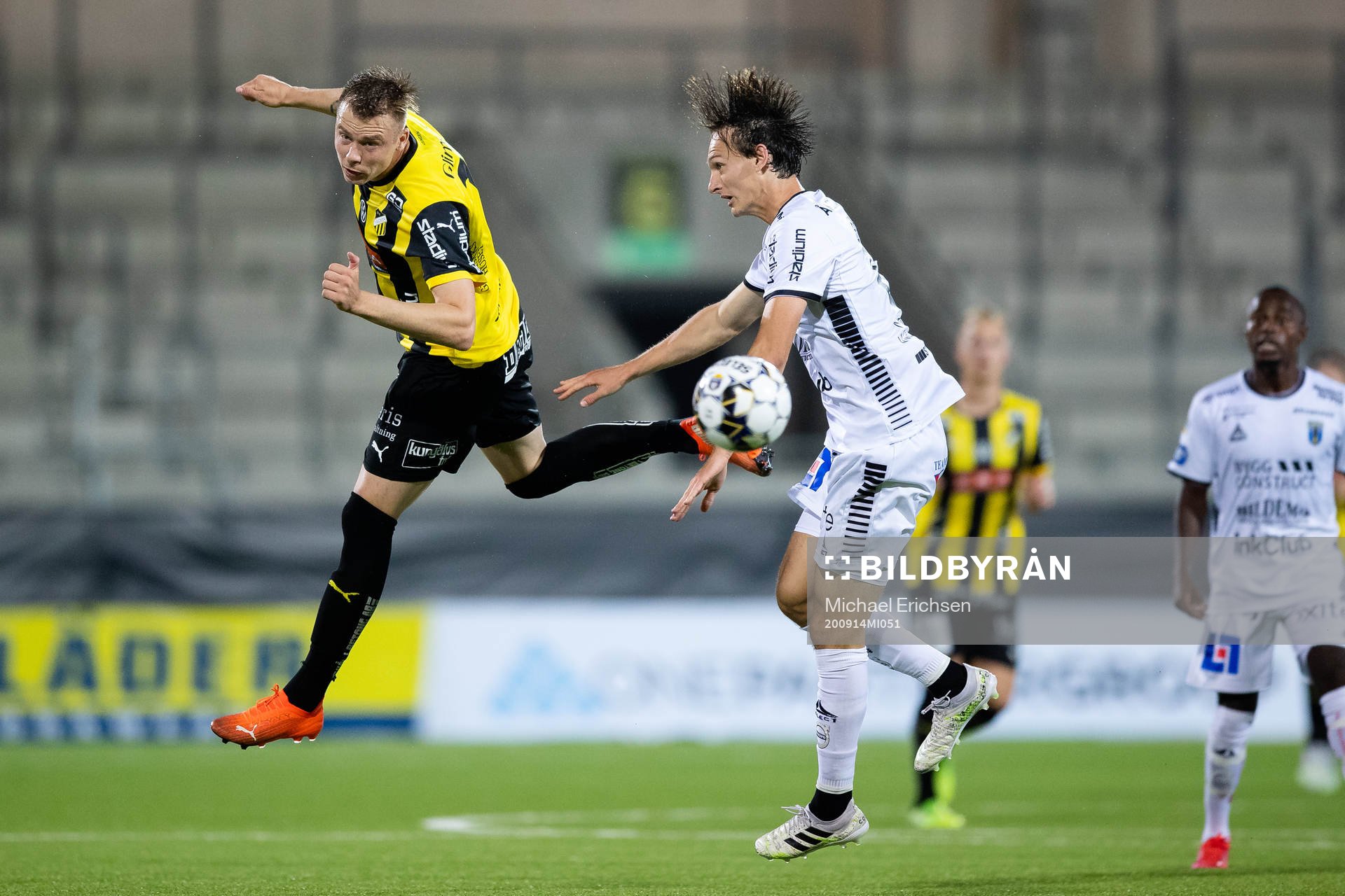Häckens Alexander Söderlund och Sirius Hjalmar Ekdal