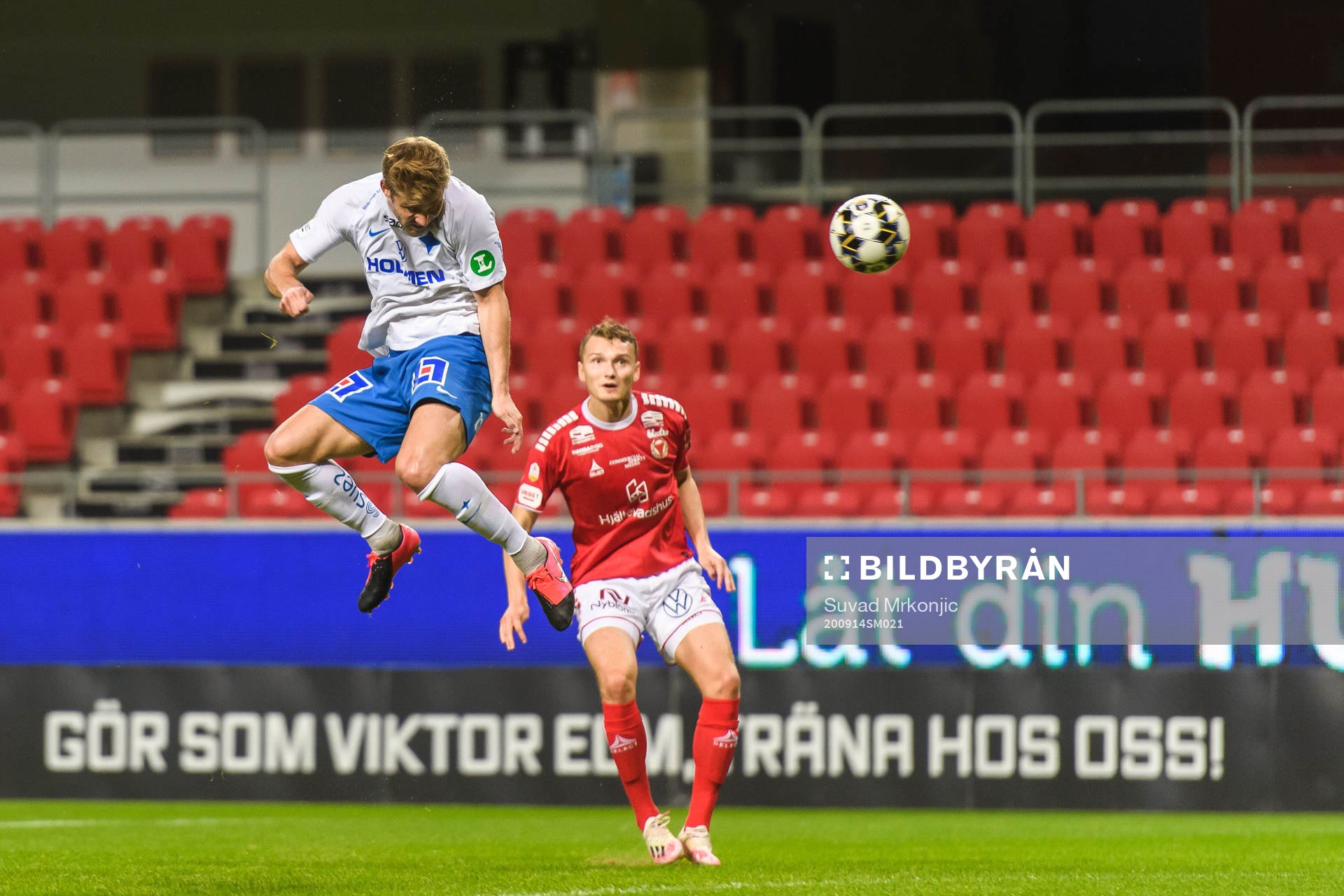 IFK Norrköpings Christoffer Nyman gör 0-2