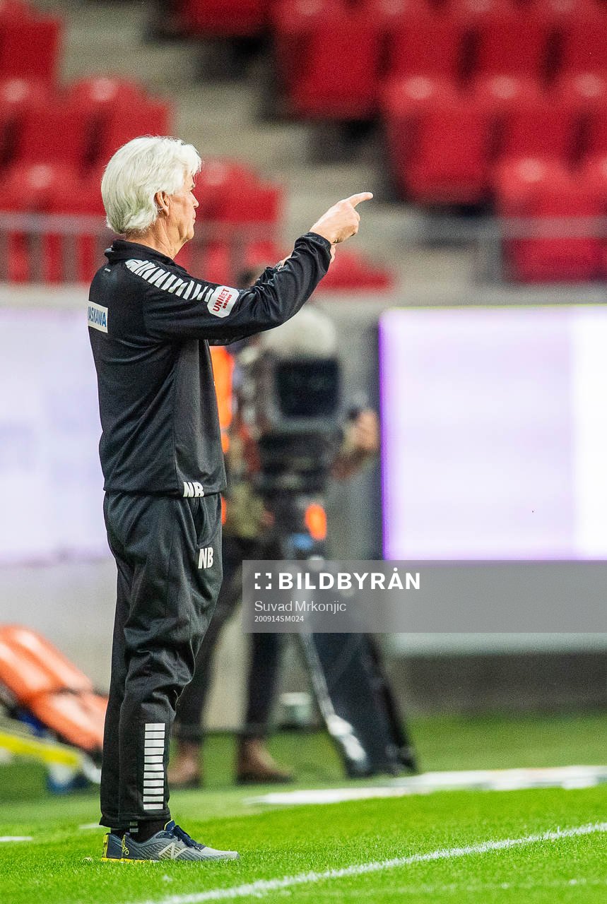 Kalmars tränare Nanne Bergstrand