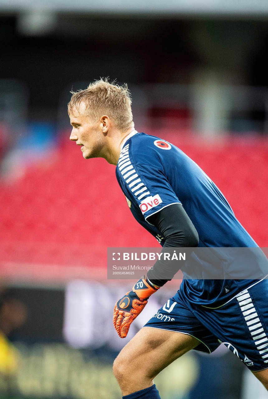 Kalmars målvakt Ole Söderberg