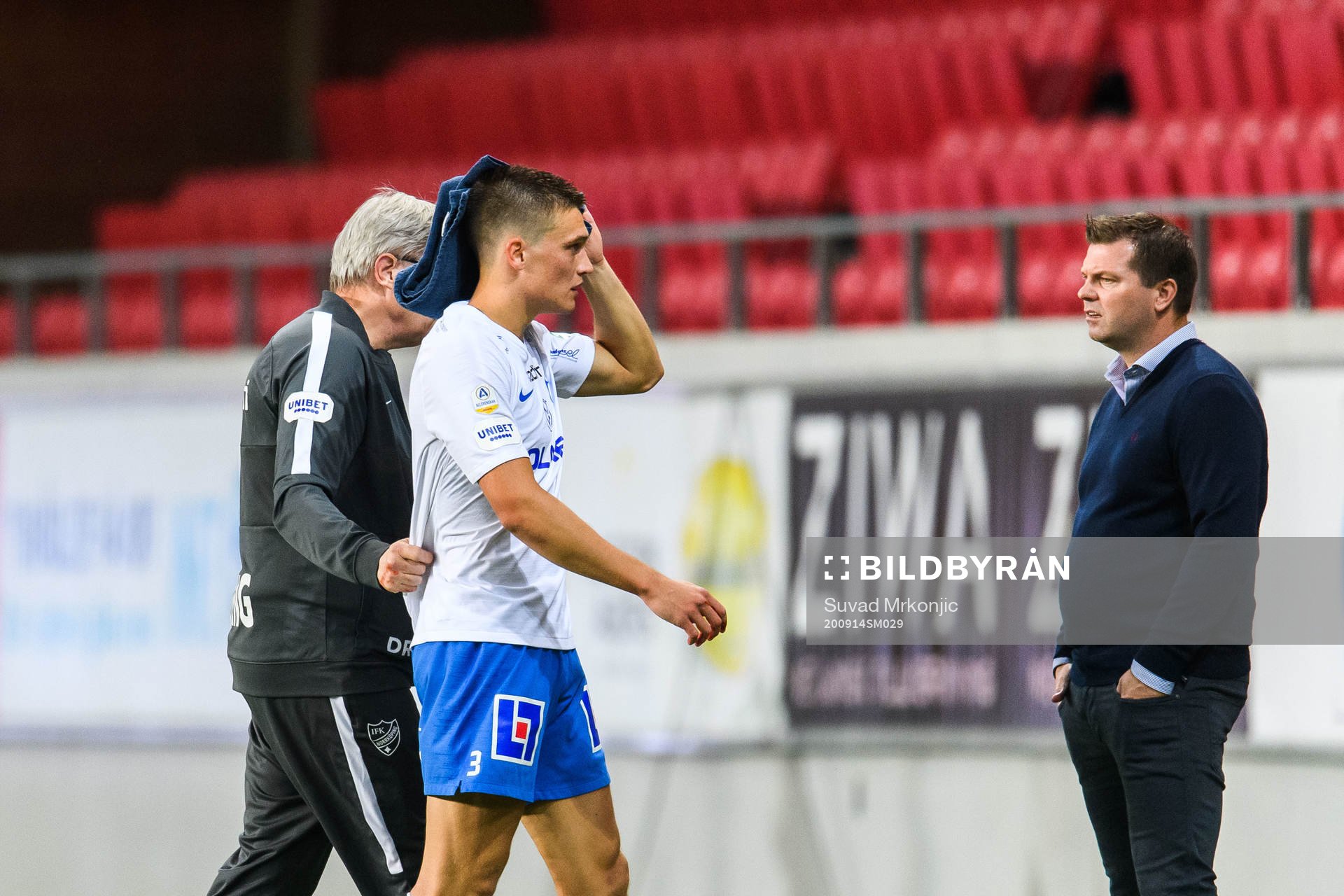 IFK Norrköpings Rasmus Stensbæk Lauritsen lämnar
