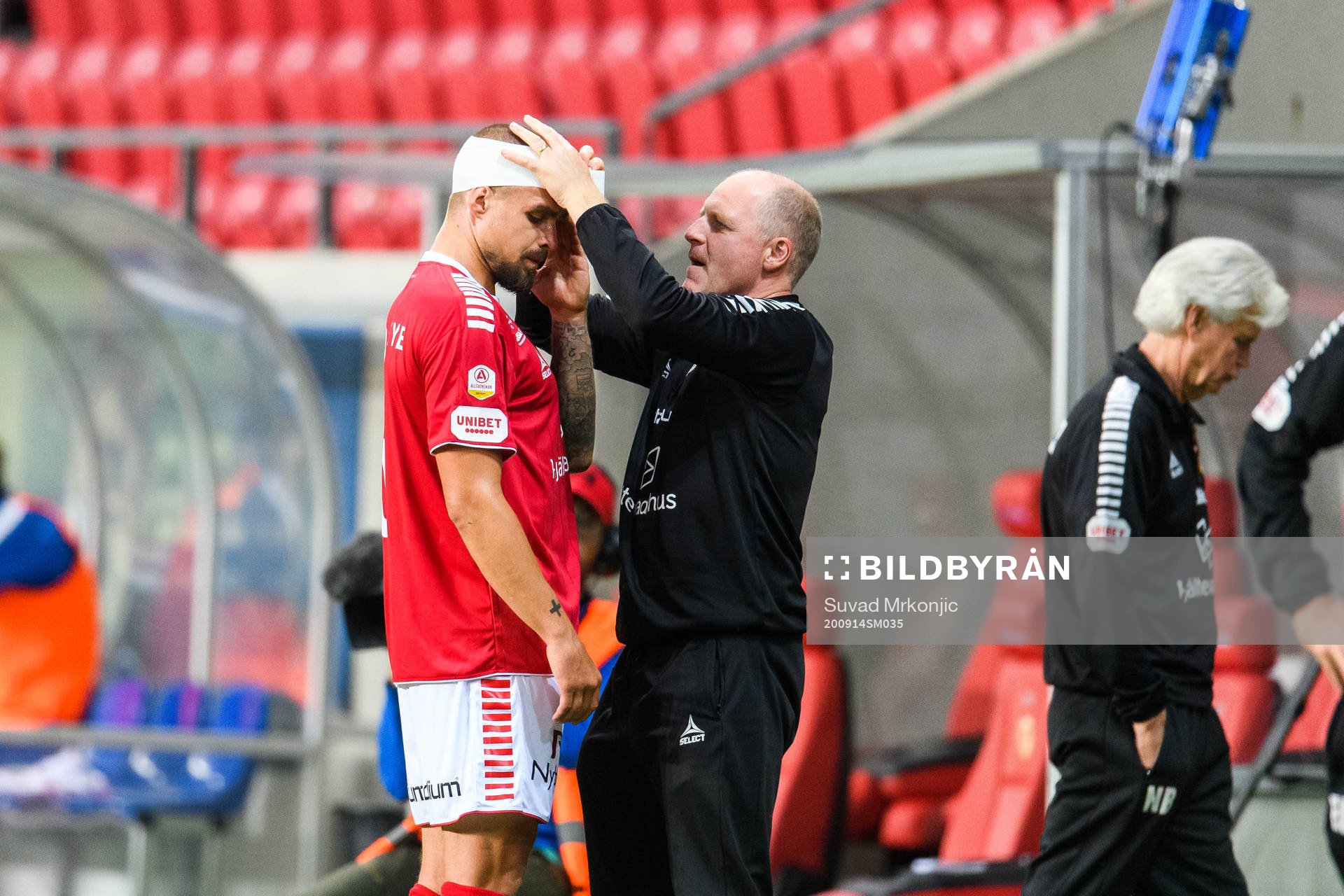 Kalmars Douglas Bergqvist får vård