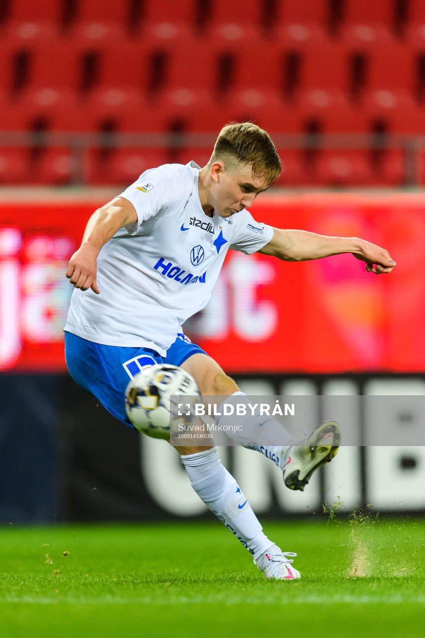 IFK Norrköpings Isak Bergmann Johannesson
