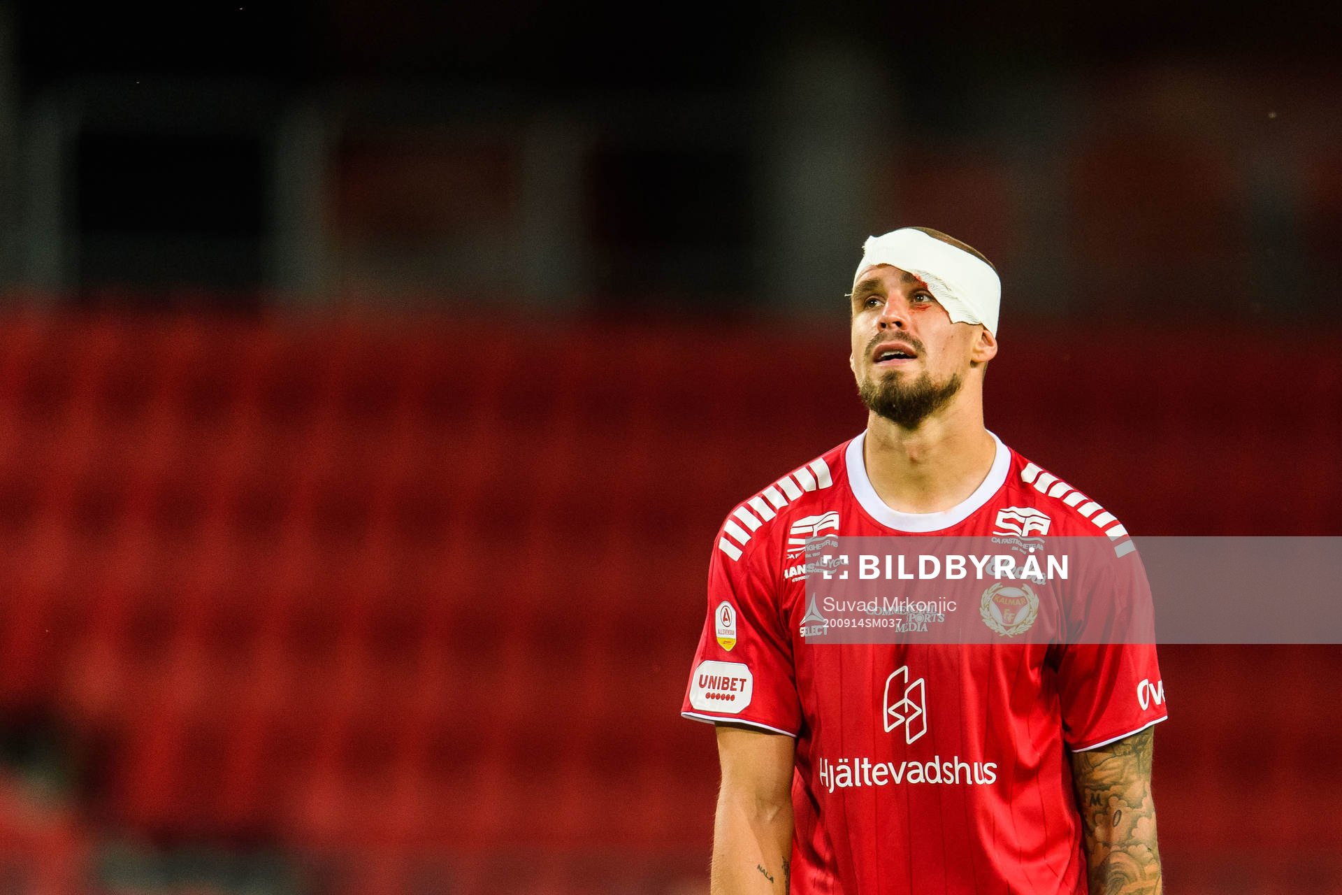 Kalmars Douglas Bergqvist deppar