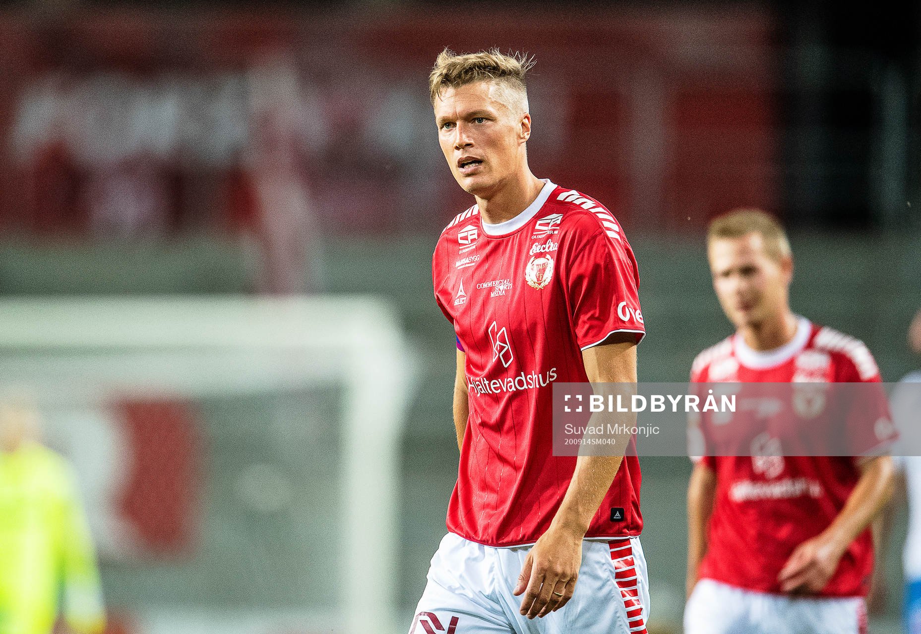 Kalmars Viktor Elm deppar