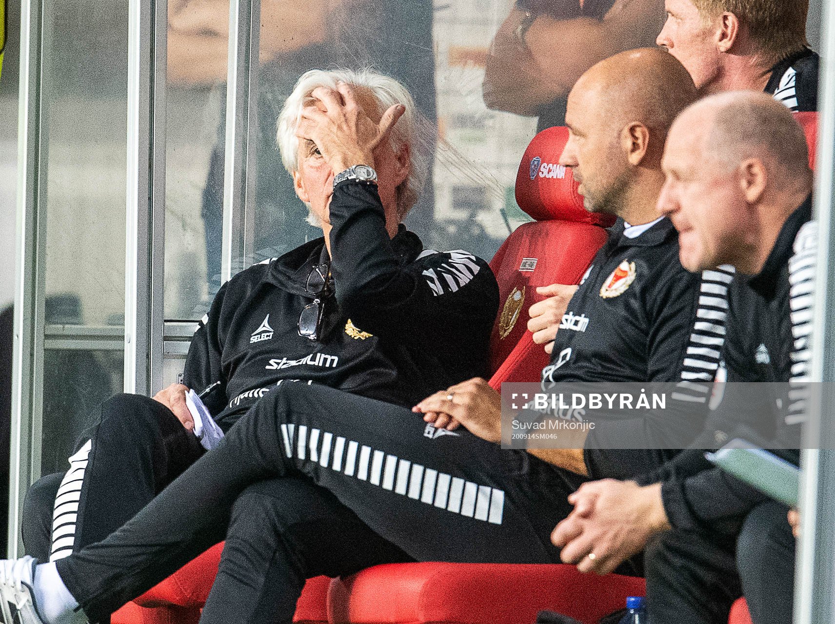 Kalmars tränare Nanne Bergstrand