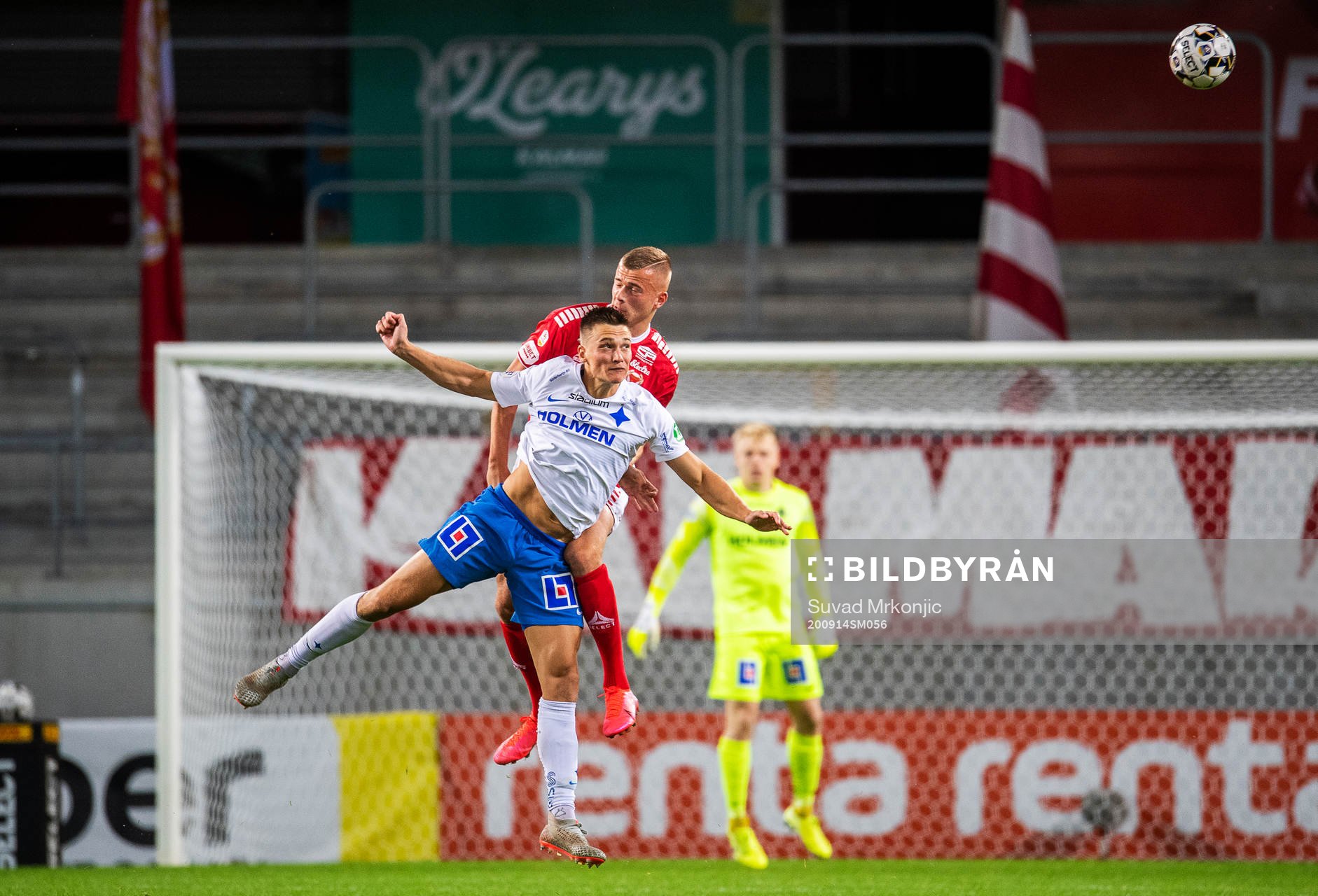 Kalmars Alexander Ahl Holmström och IFK Norrköpings