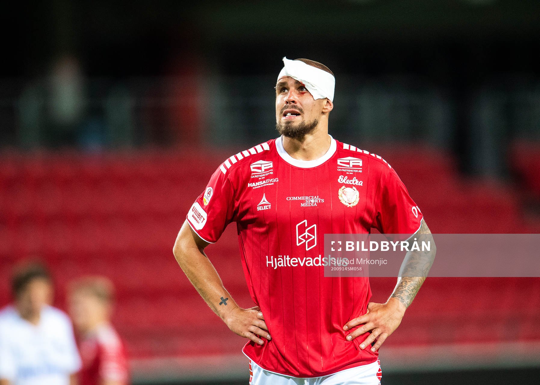 Kalmars Douglas Bergqvist deppar