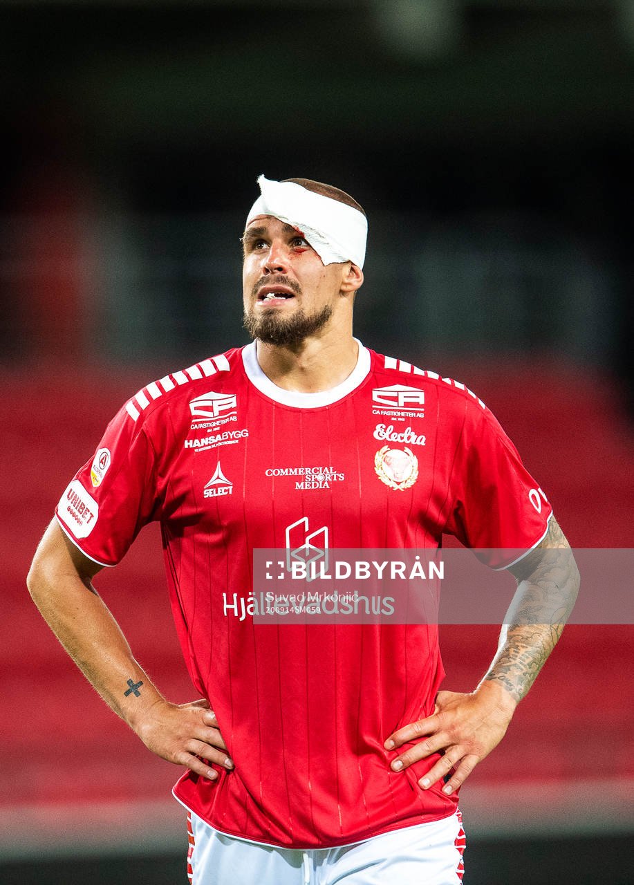 Kalmars Douglas Bergqvist deppar