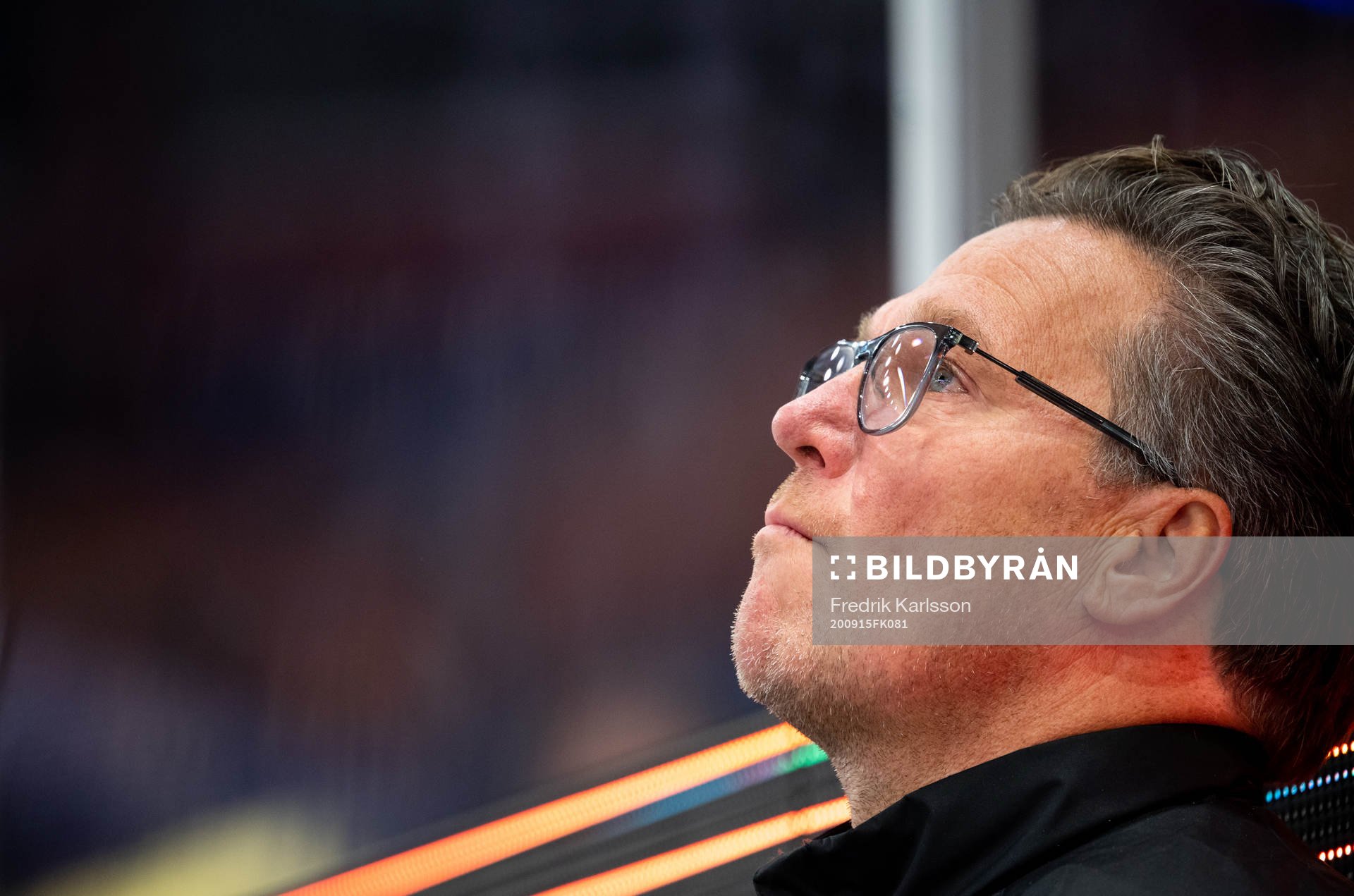 s huvudtränare Håkan Åhlund