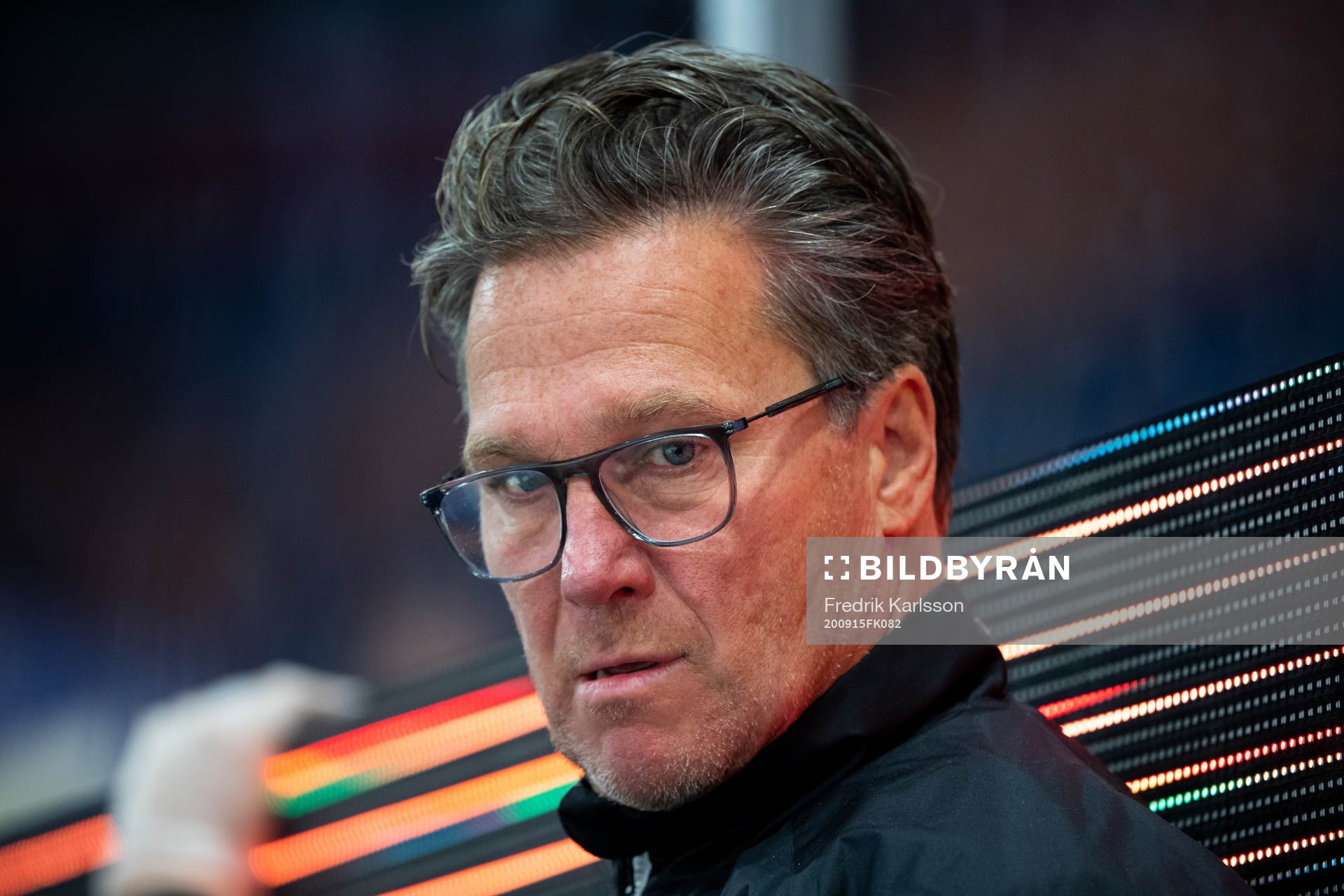 s huvudtränare Håkan Åhlund