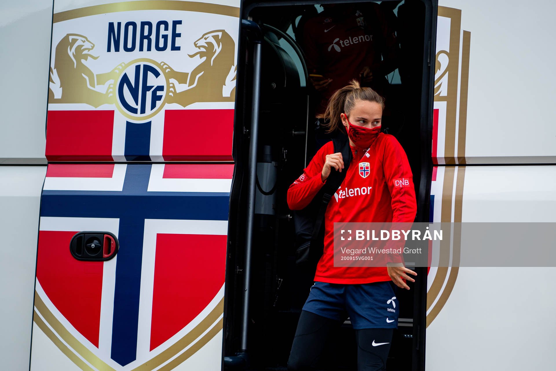 Caroline Graham Hansen of the Norwegian women’s national