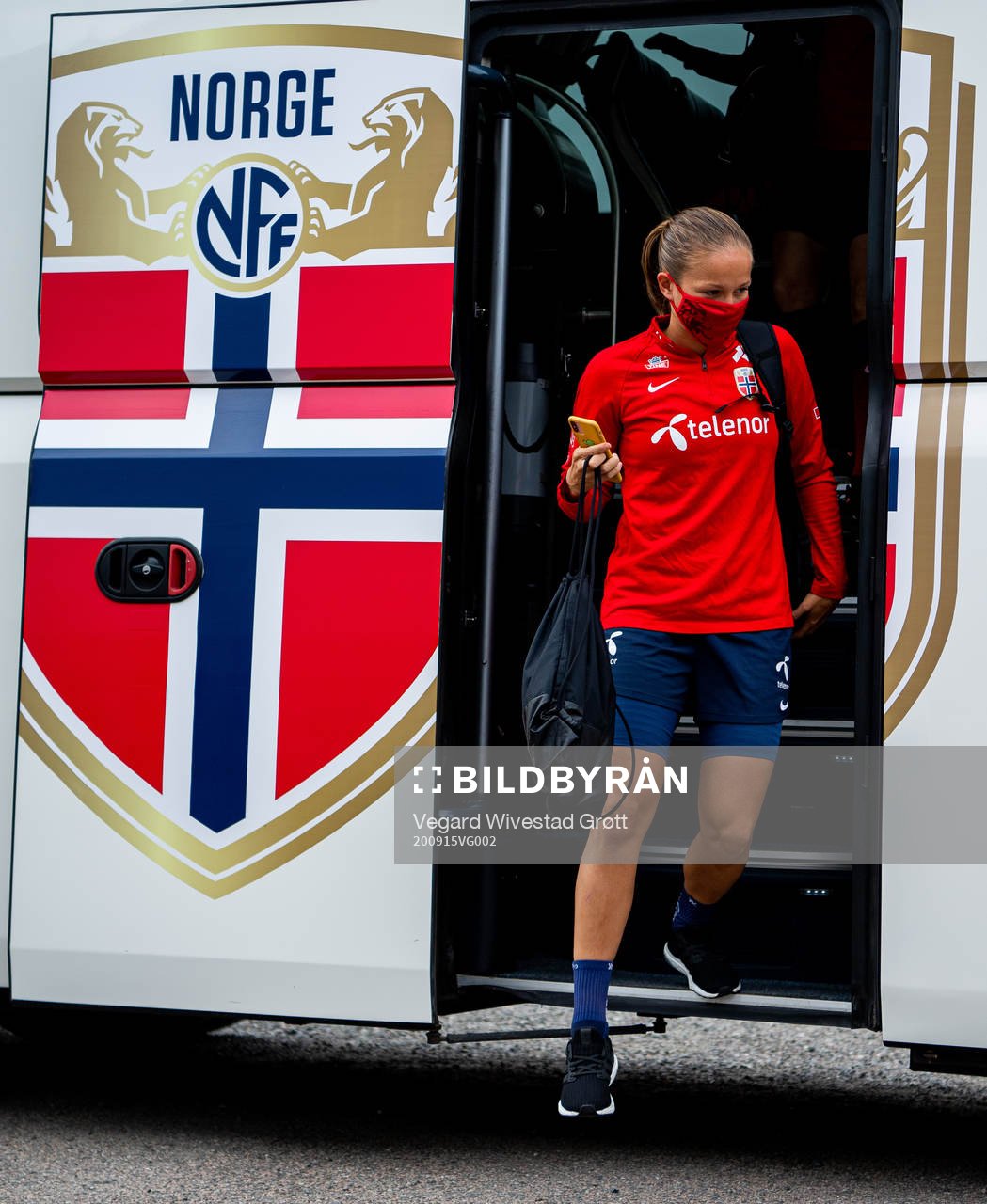 Guro Reiten of the Norwegian women’s national football