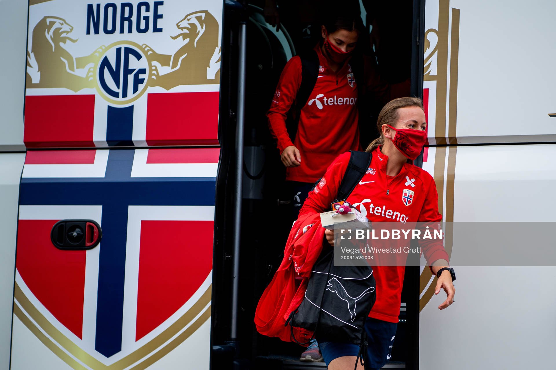 Kristine Minde of the Norwegian women’s national football