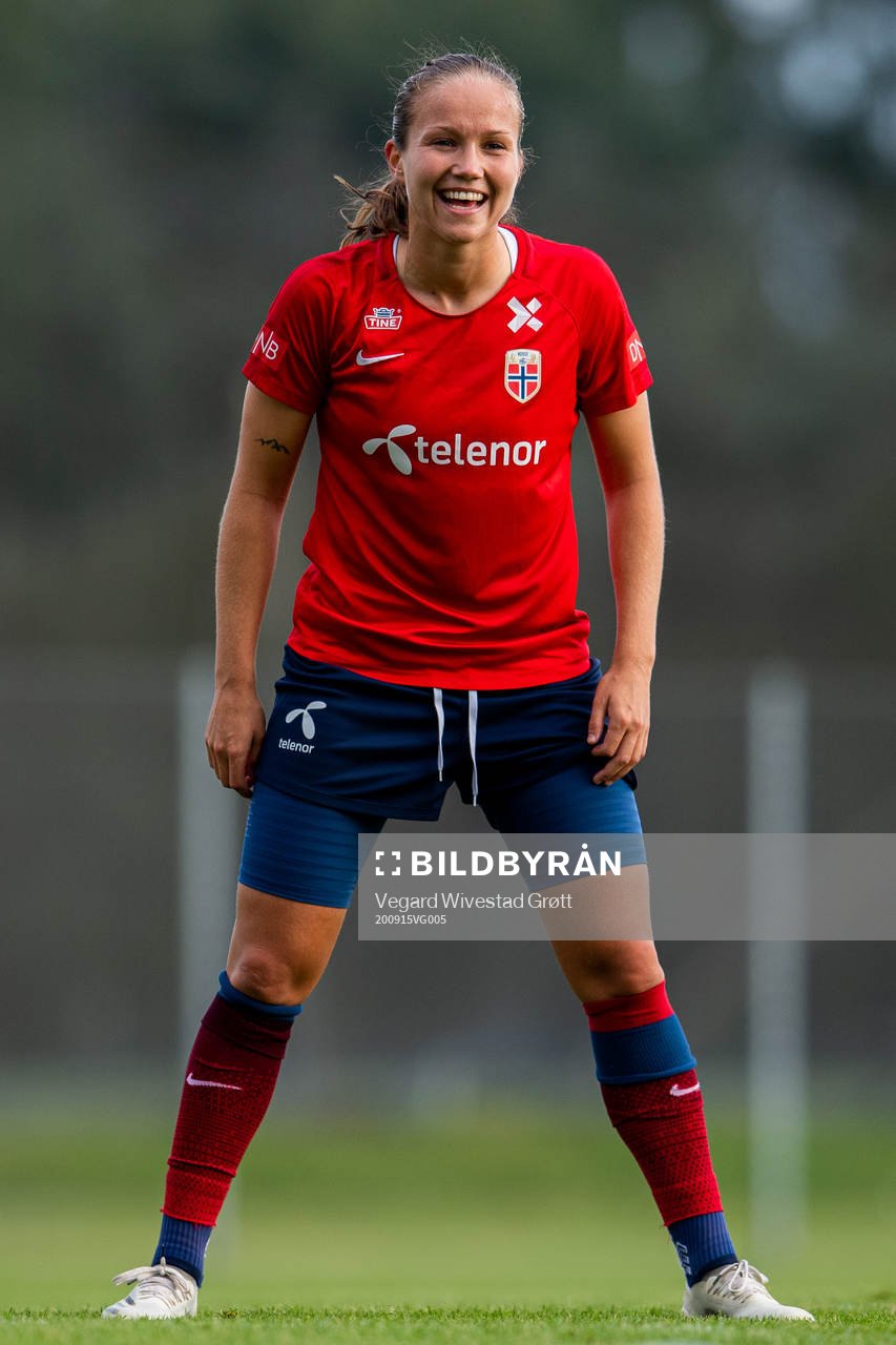 Guro Reiten of the Norwegian women’s national football