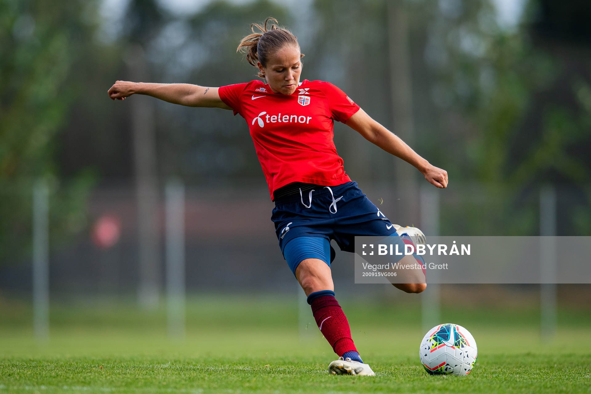 Guro Reiten of the Norwegian women’s national football