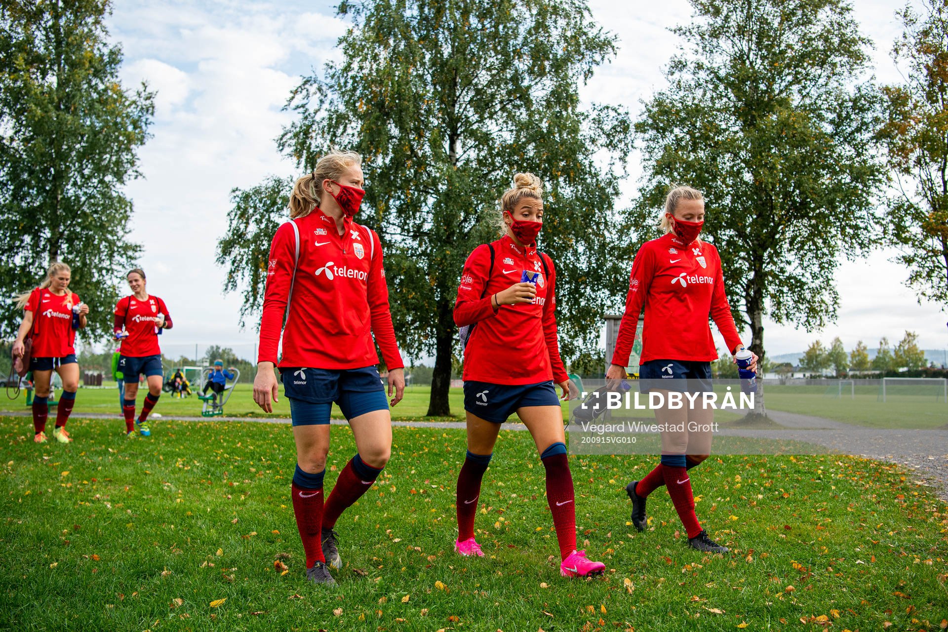 Julie Blakstad, Celin Bizet Ildhusøy and Synne Sofie