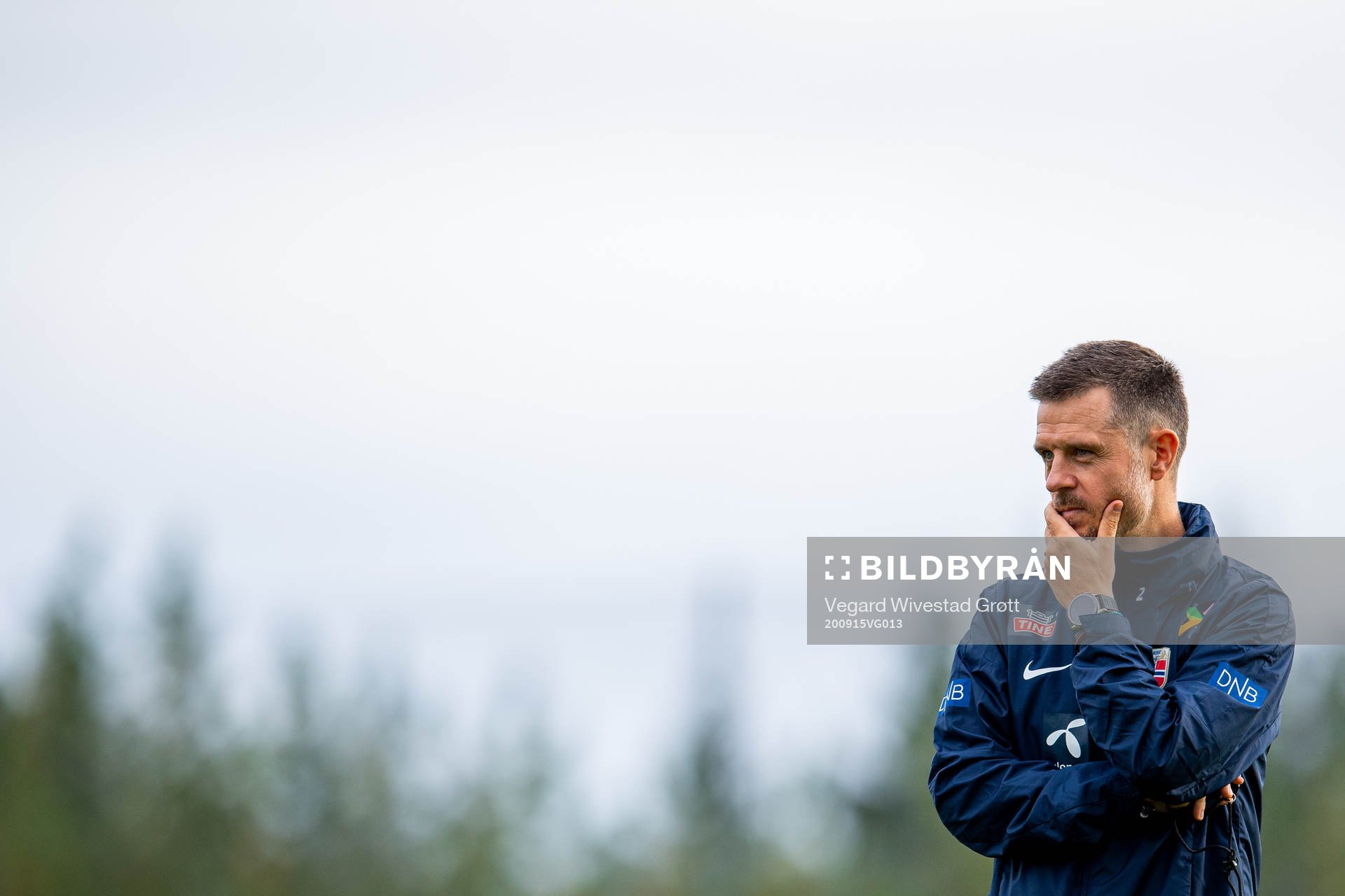 Alexander Straus, coach of Norway