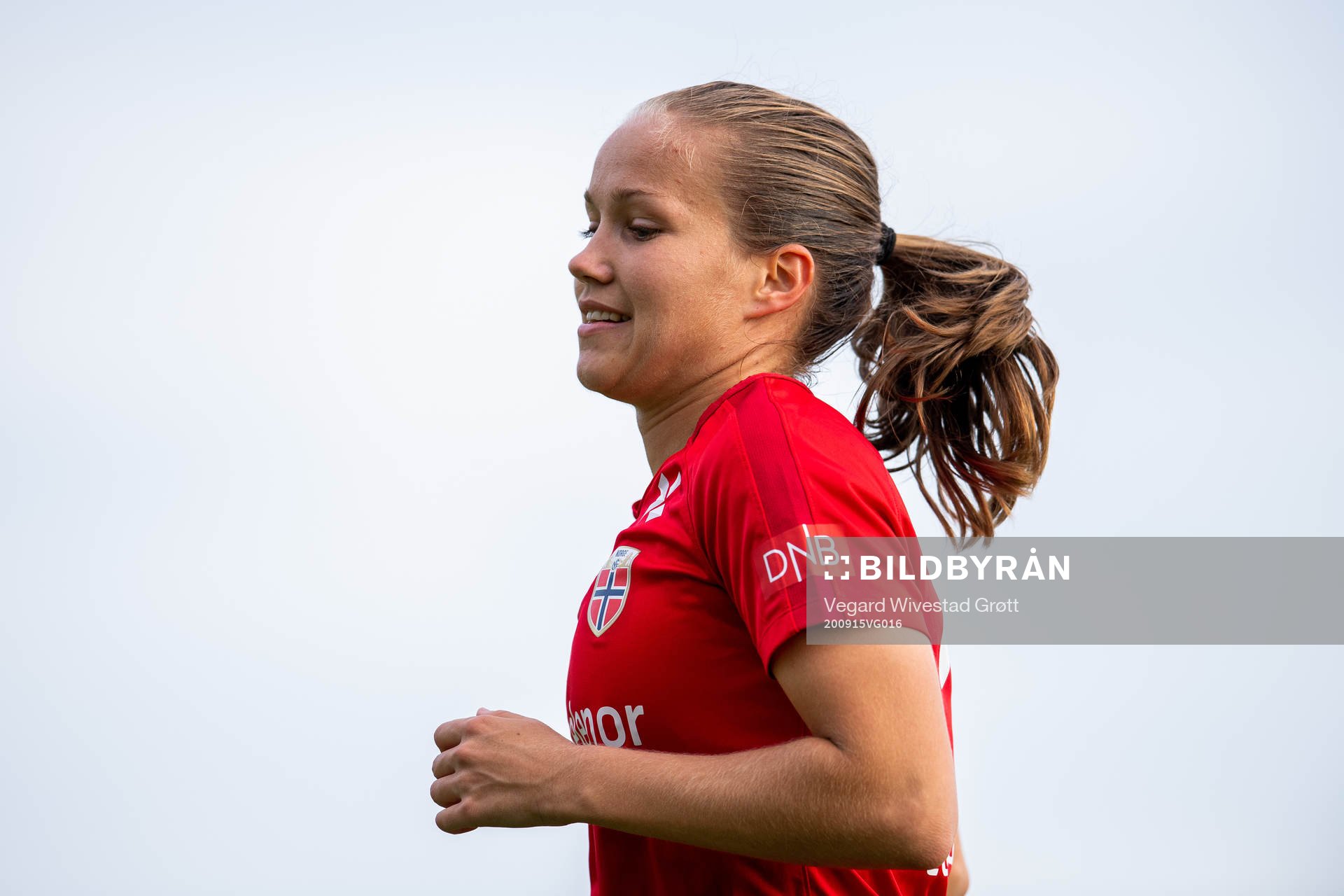 Guro Reiten of the Norwegian women’s national football