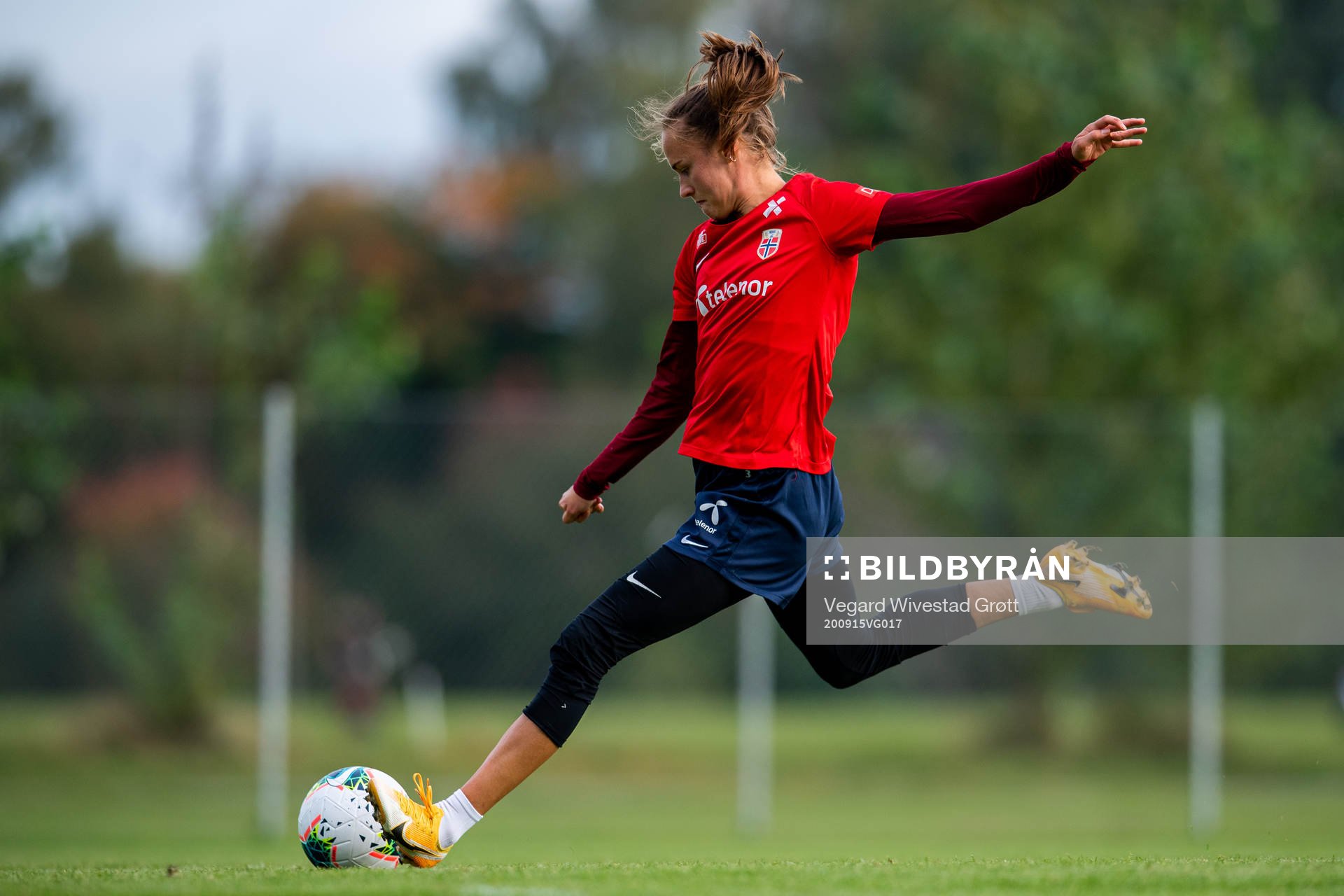 Caroline Graham Hansen of the Norwegian women’s national