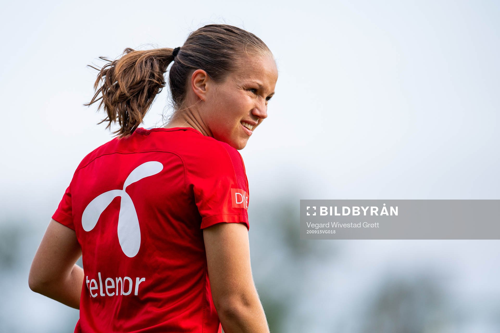 Guro Reiten of the Norwegian women’s national football
