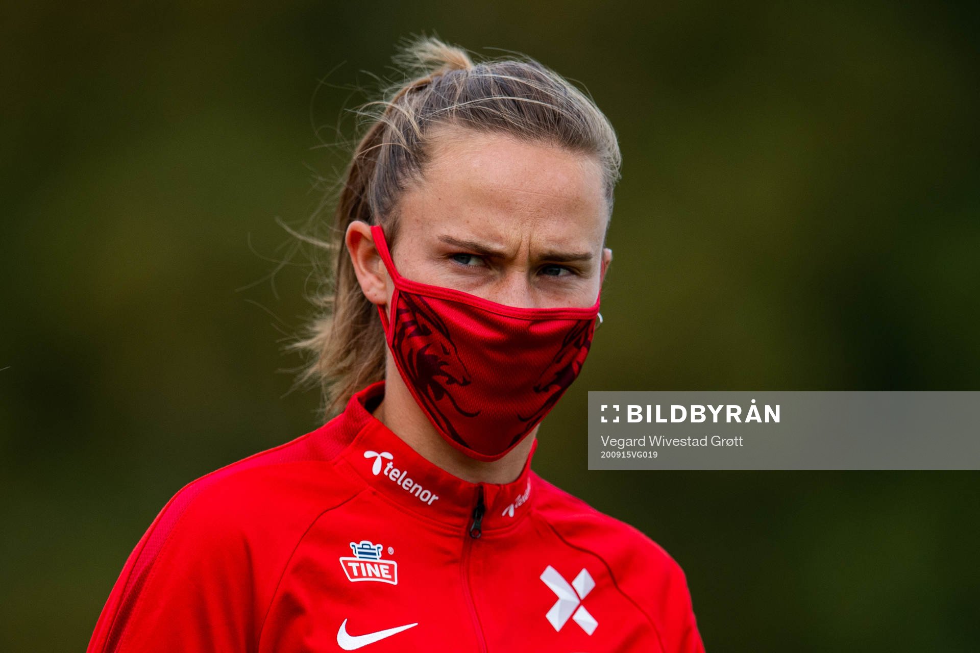 Caroline Graham Hansen of the Norwegian women’s national