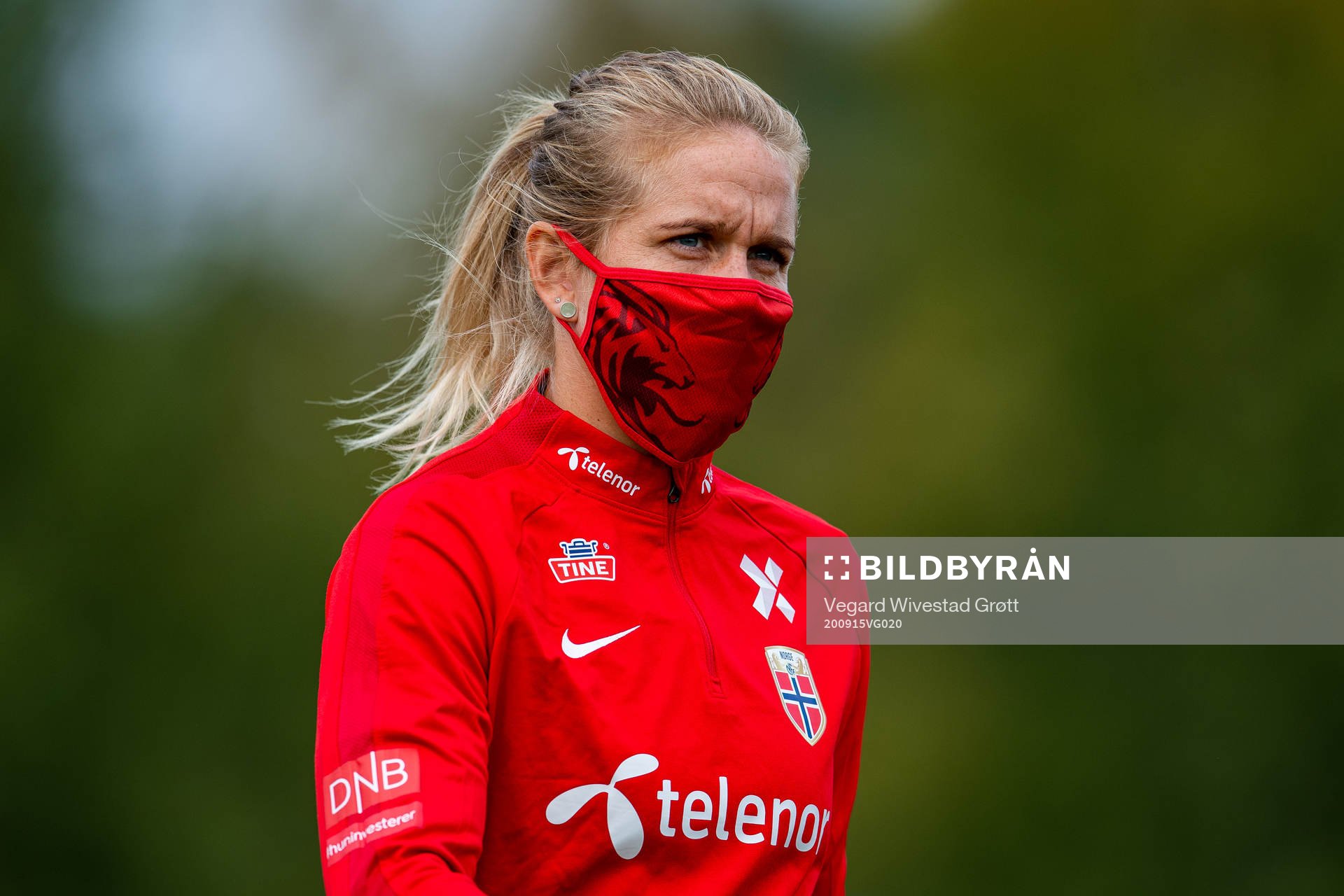Elise Thorsnes of the Norwegian women’s national football