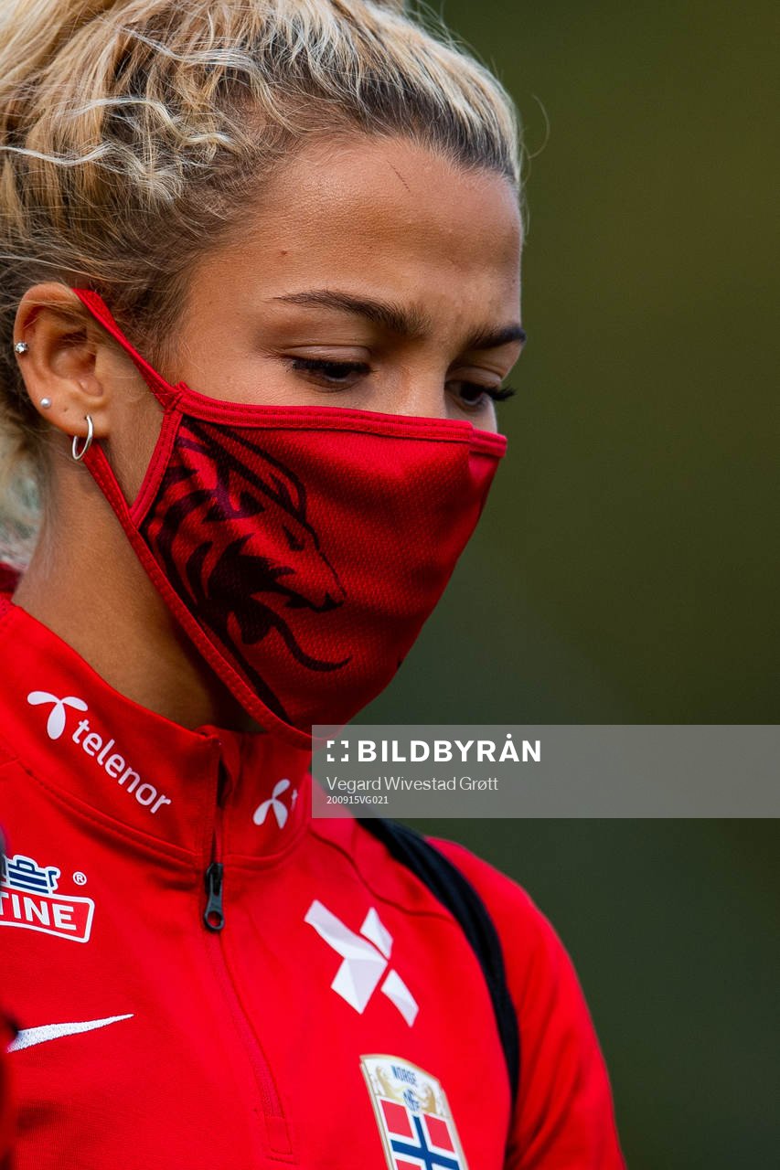 Celin Bizet Ildhusøy of the Norwegian women’s national