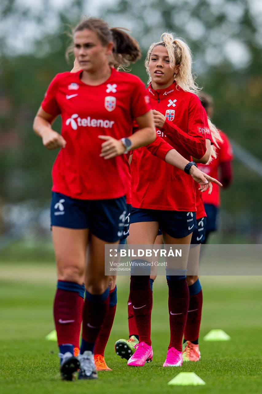 Celin Bizet Ildhusøy of the Norwegian women’s national