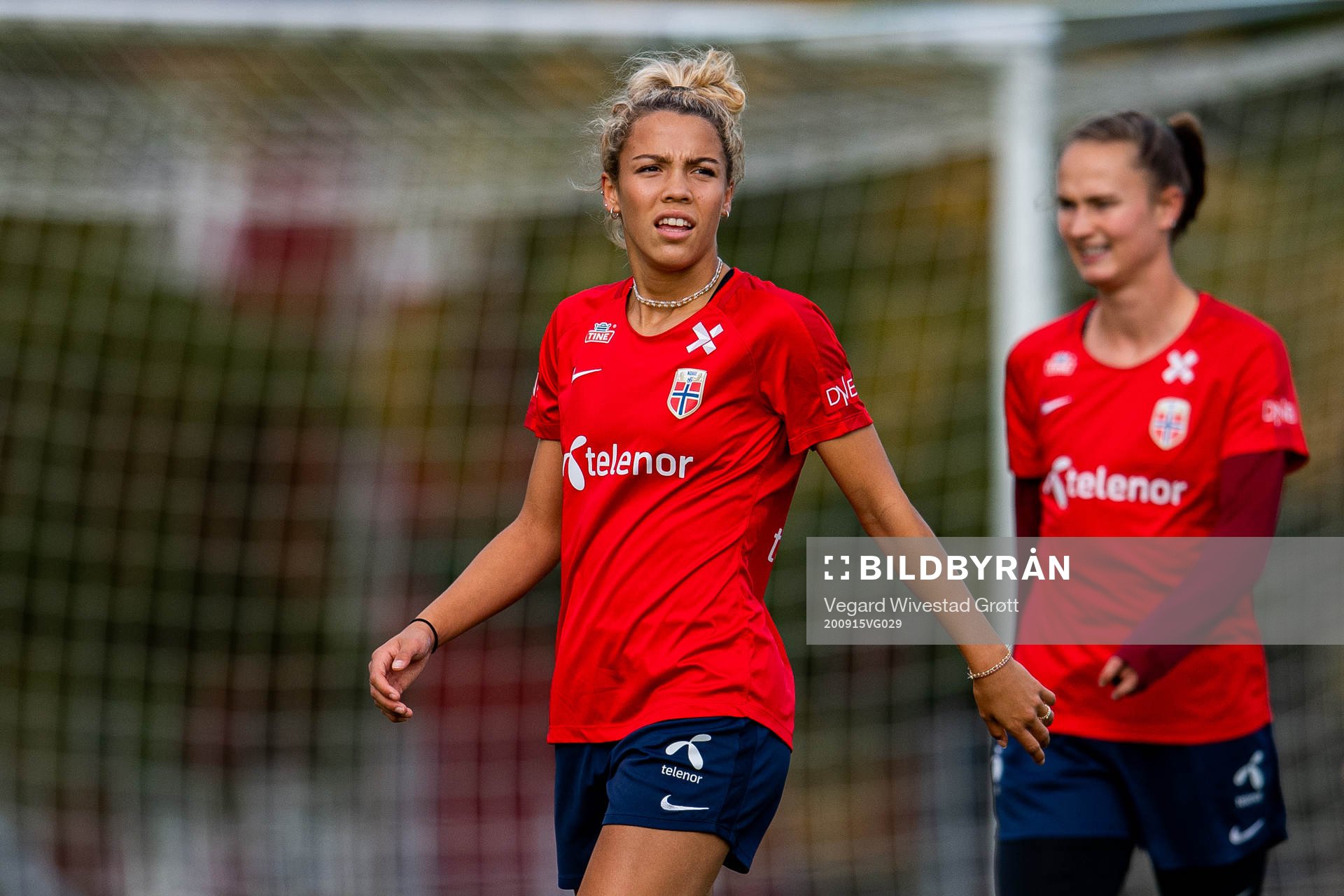 Celin Bizet Ildhusøy of the Norwegian women’s national