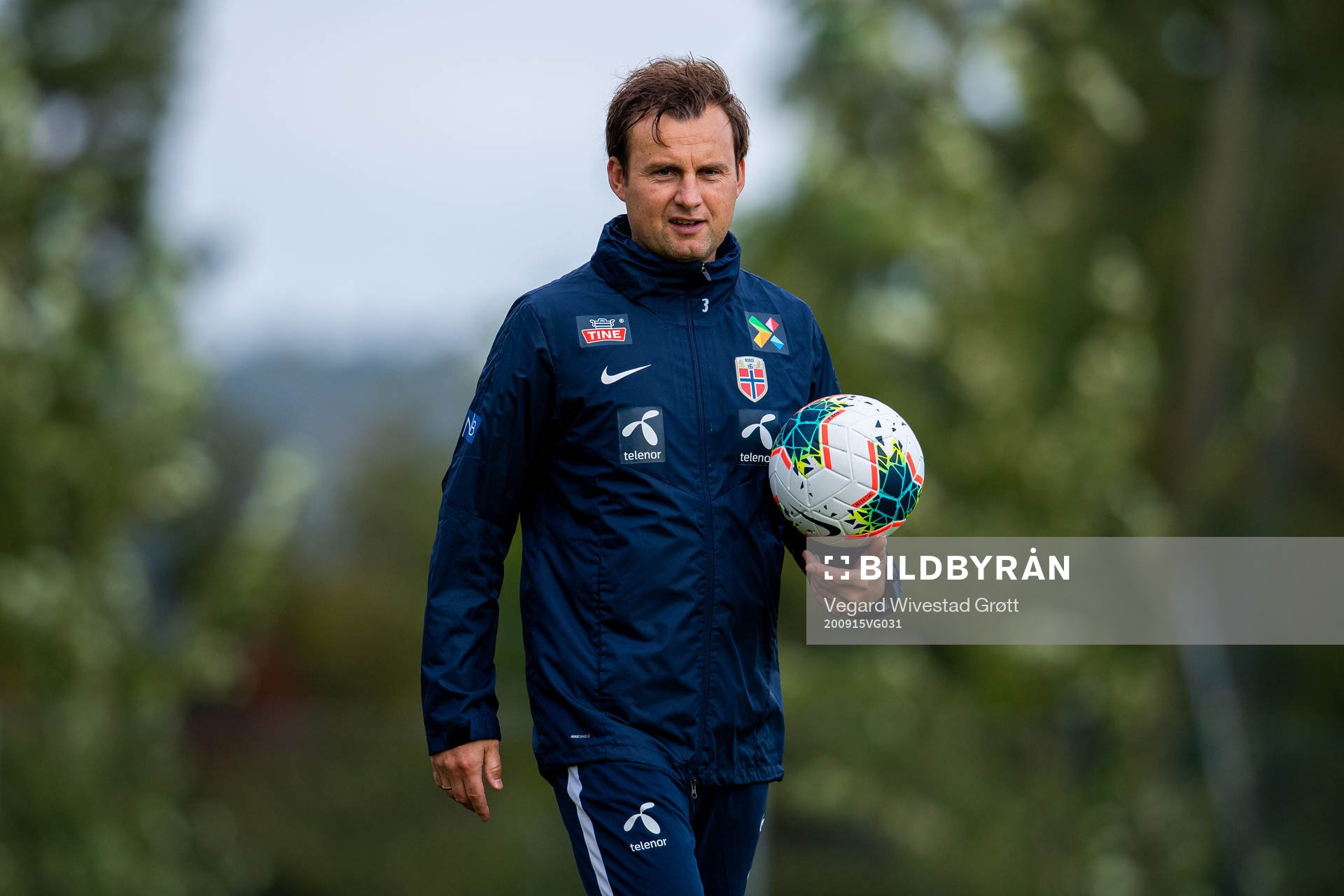 Roger Eskeland, goalkeeper coach of Norway