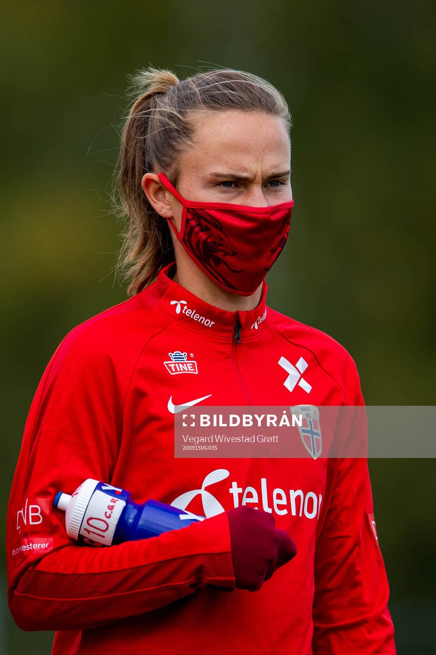 Caroline Graham Hansen of the Norwegian women’s national