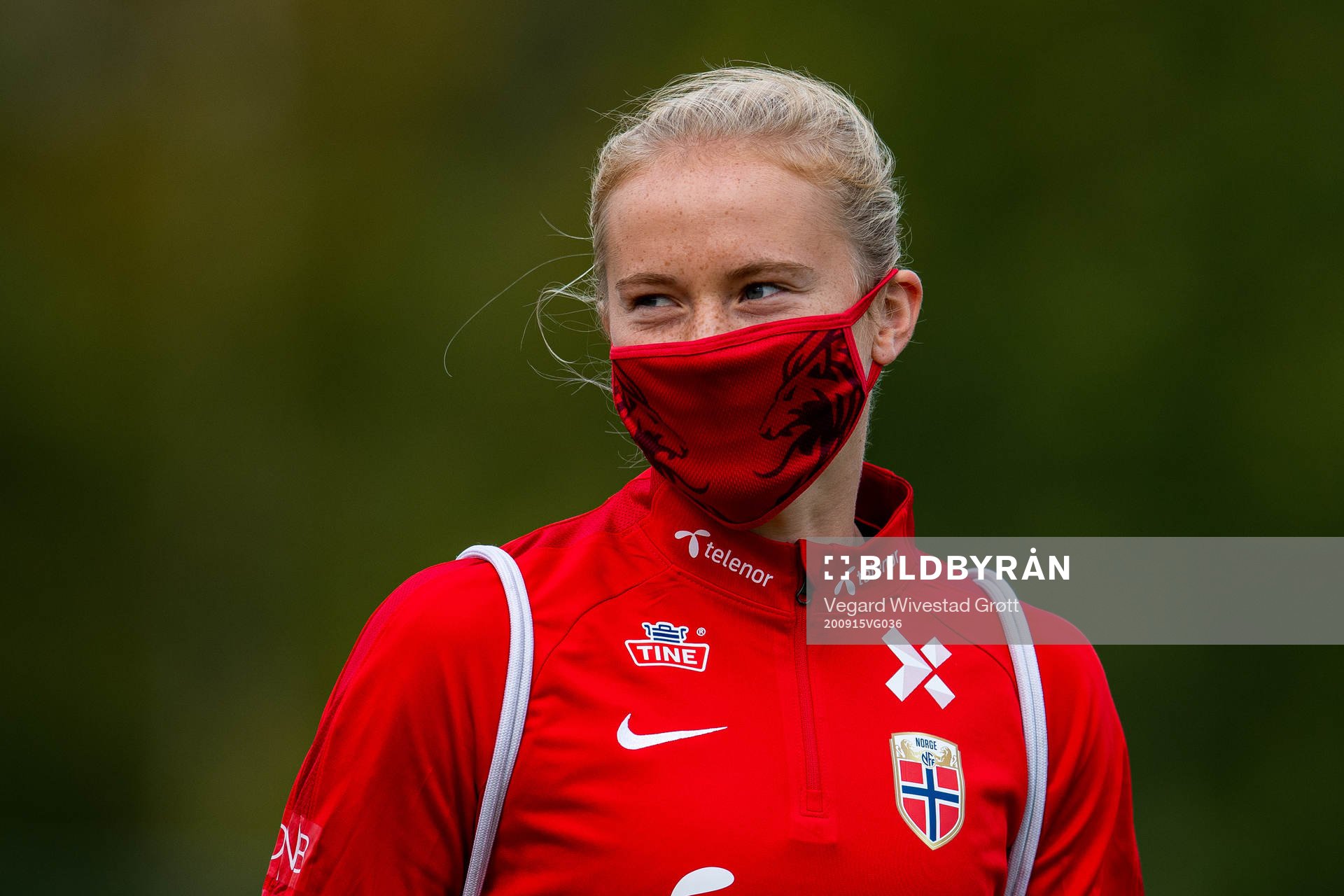 Julie Blakstad of the Norwegian women’s national football