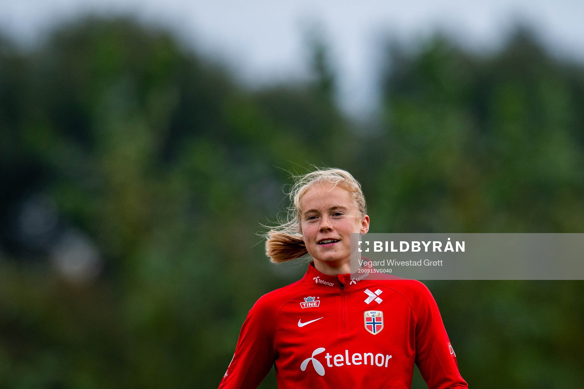 Julie Blakstad of the Norwegian women’s national football