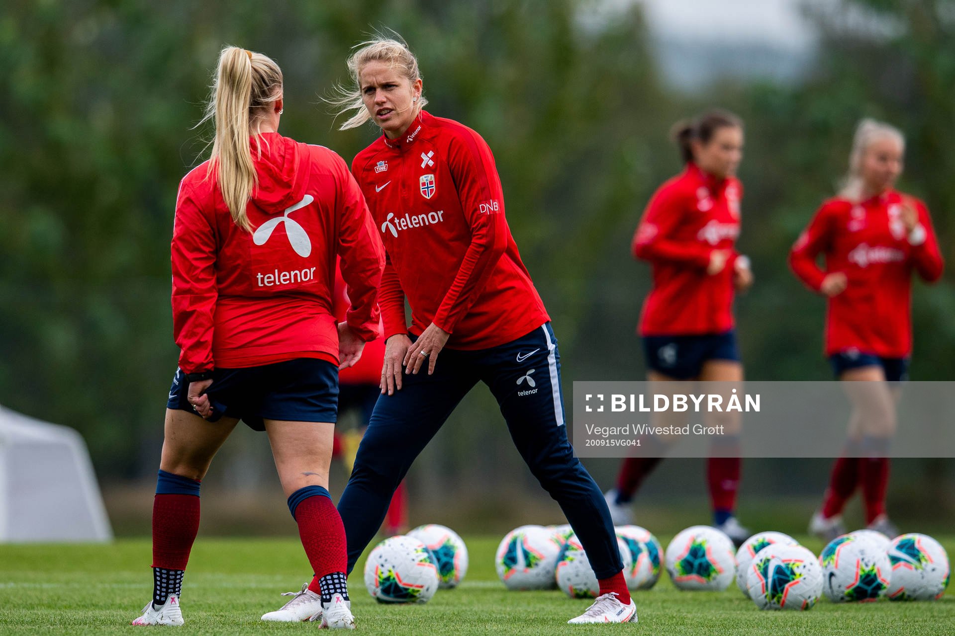 Elise Thorsnes of the Norwegian women’s national football
