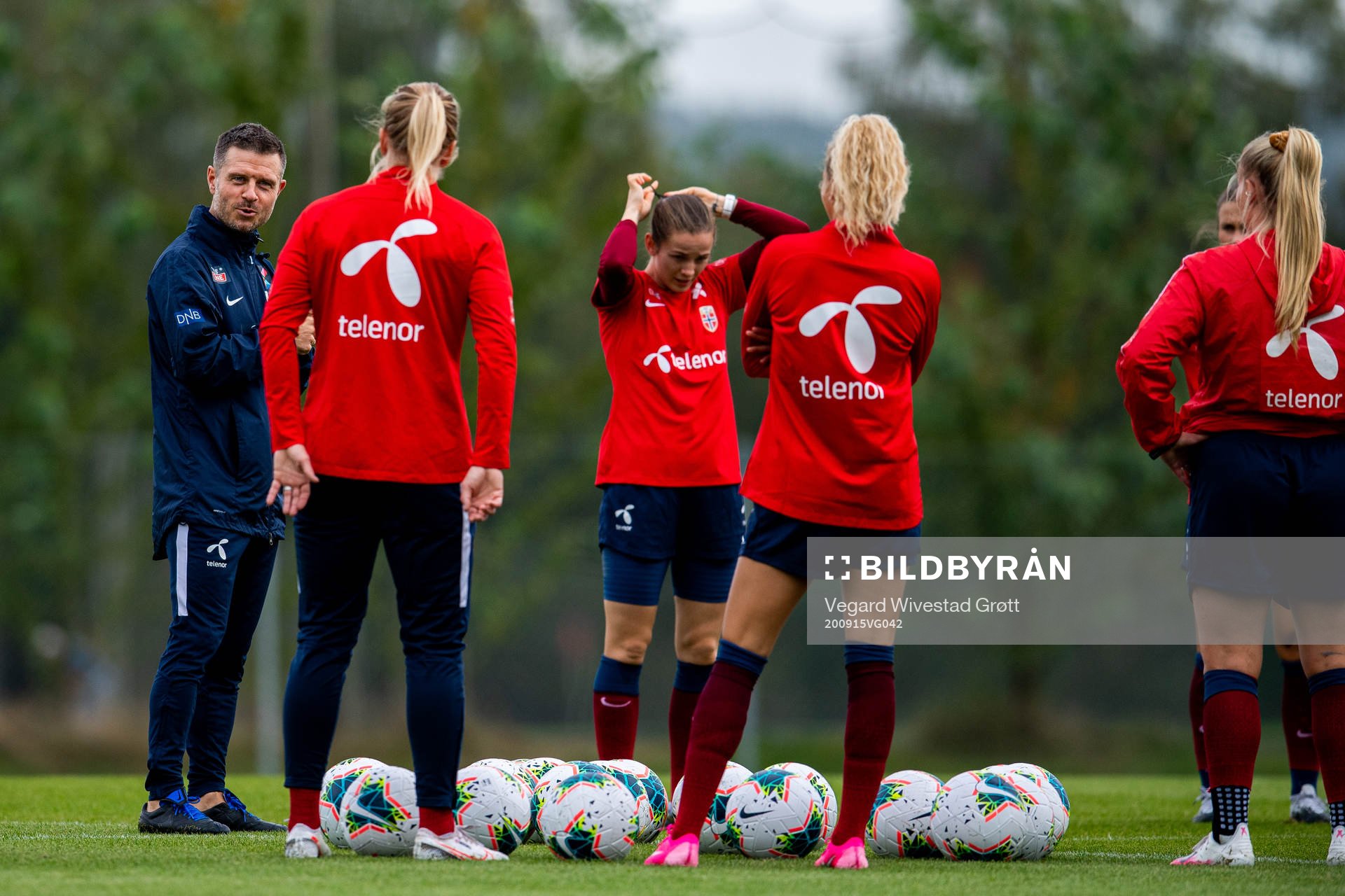 Alexander Straus, coach of Norway