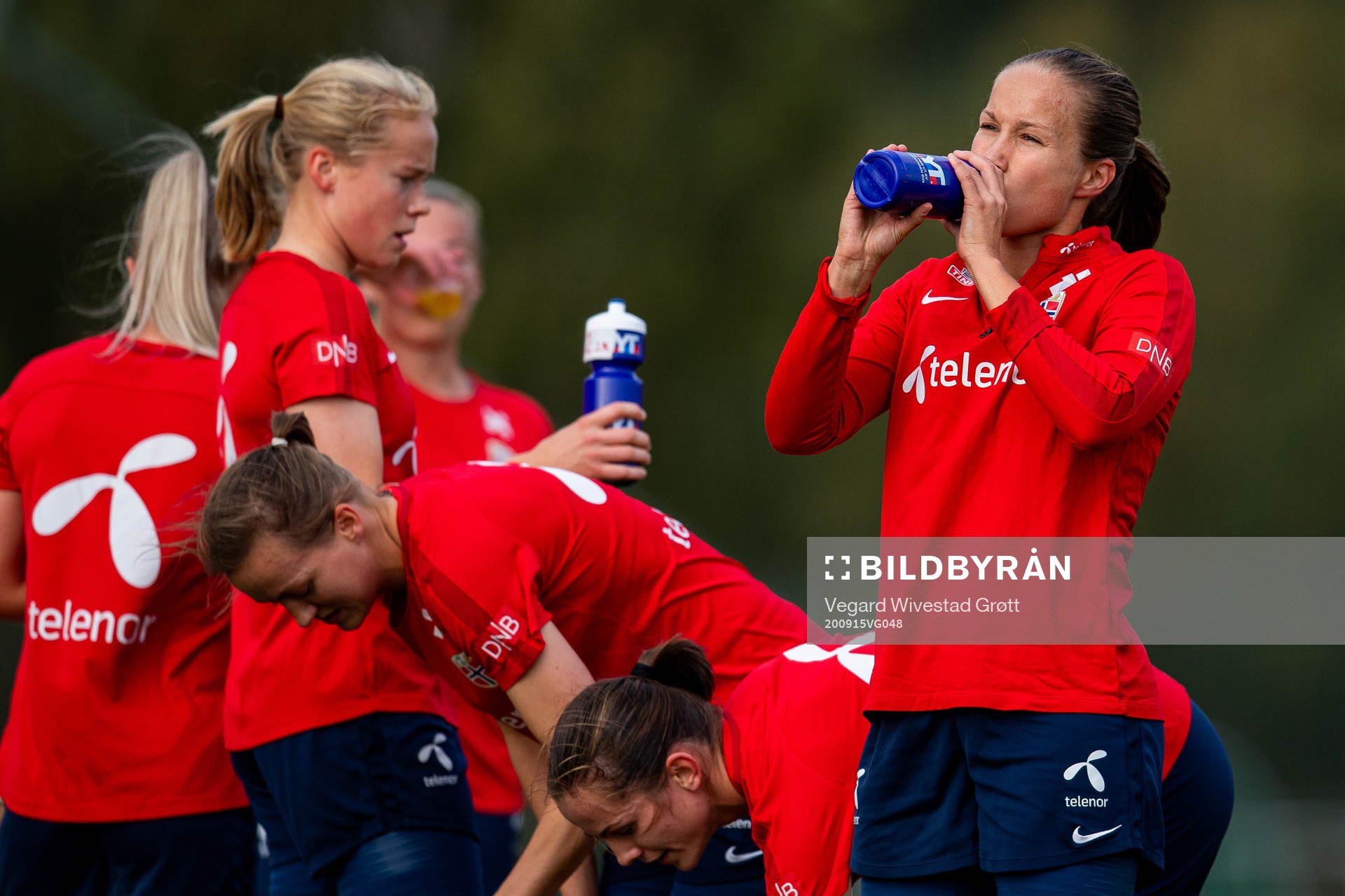 Guro Reiten of the Norwegian women’s national football