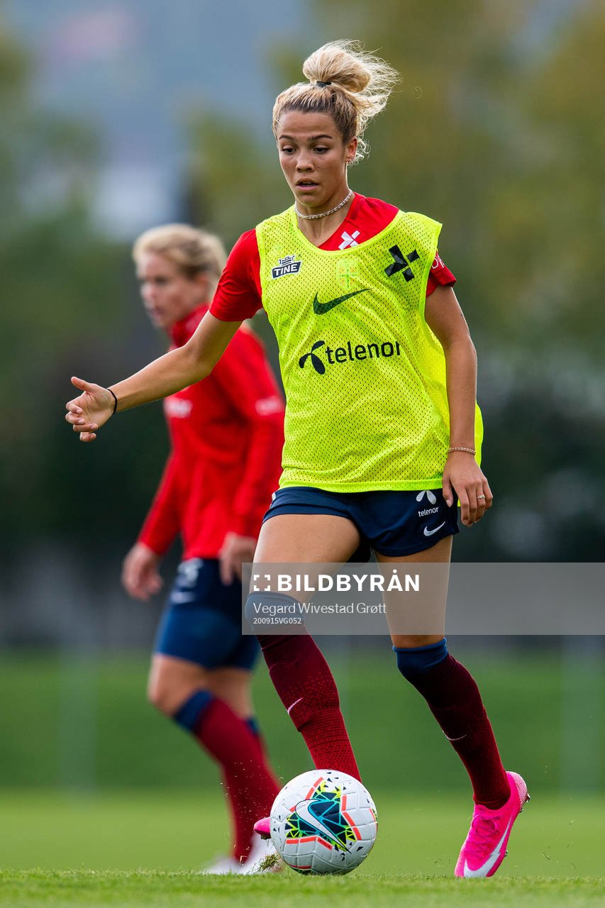 Celin Bizet Ildhusøy of the Norwegian women’s national