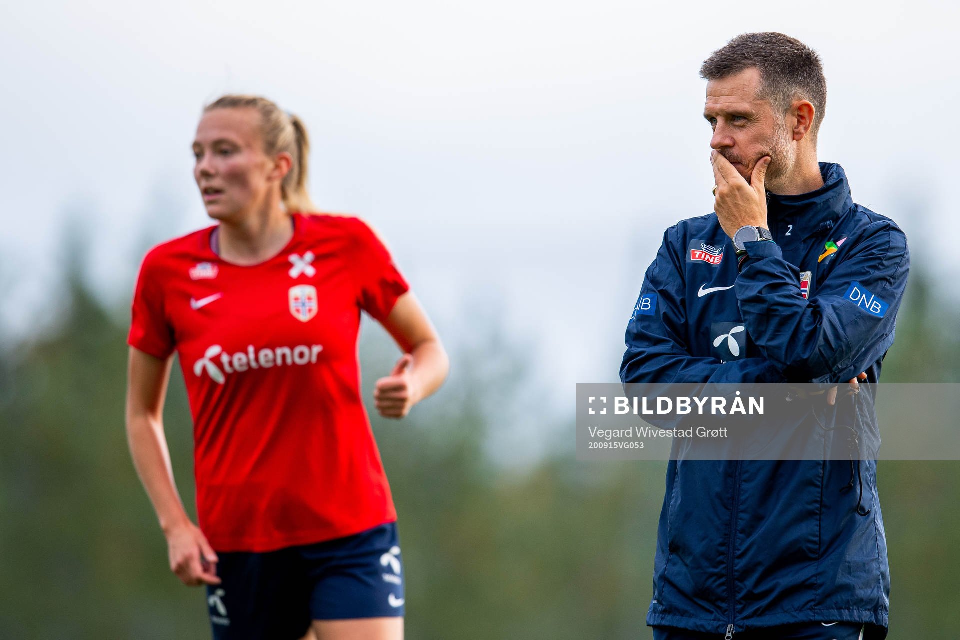 Alexander Straus, coach of Norway