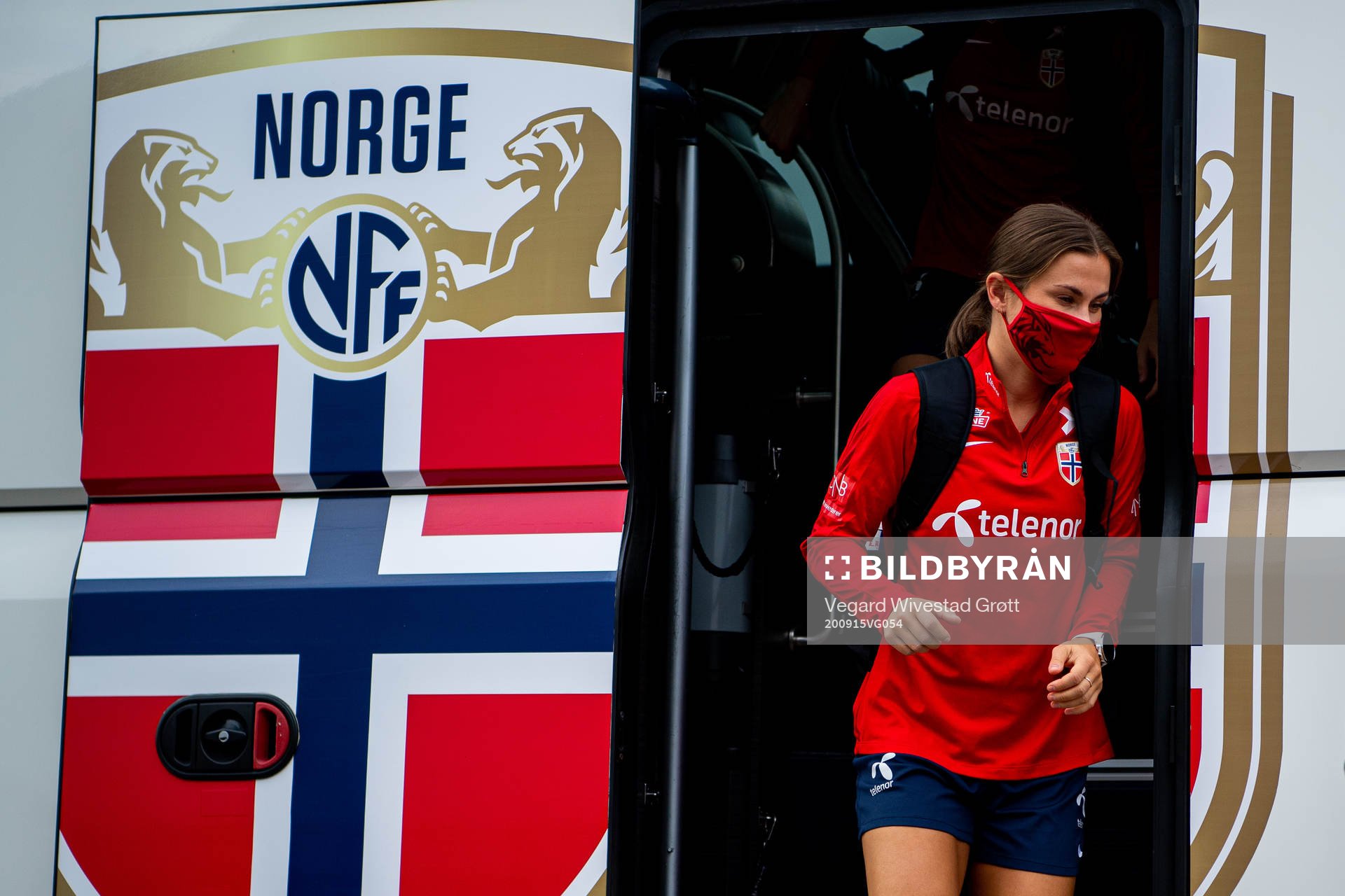 Emilie Haavi of the Norwegian women’s national football
