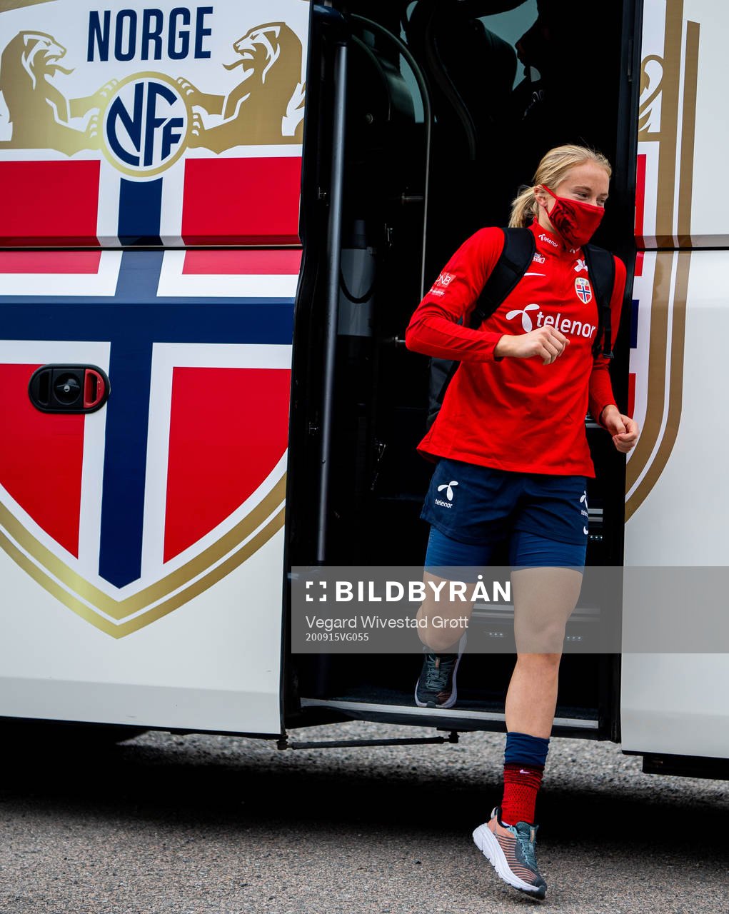 Julie Blakstad of the Norwegian women’s national football