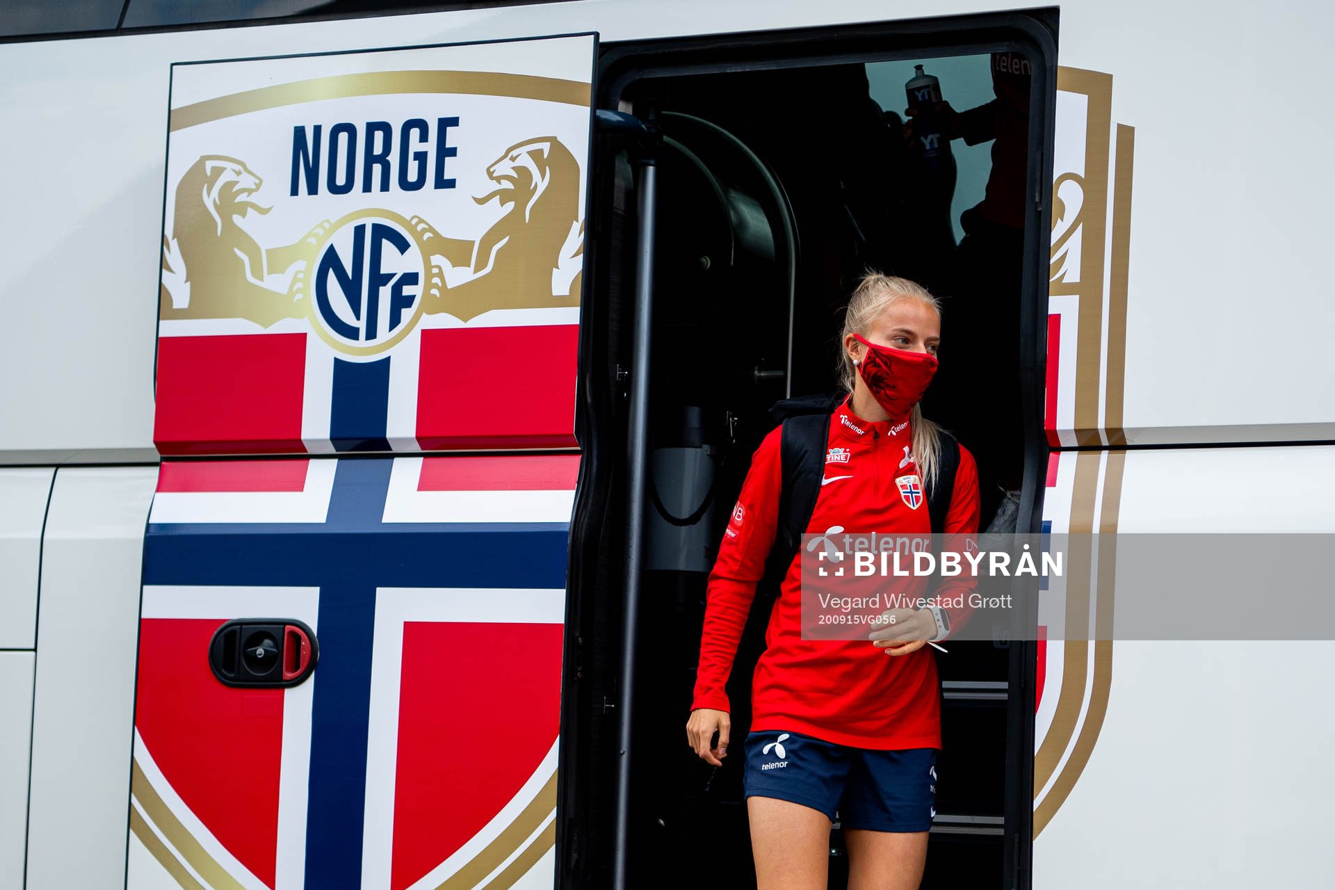 Emilie Woldvik of the Norwegian women’s national football