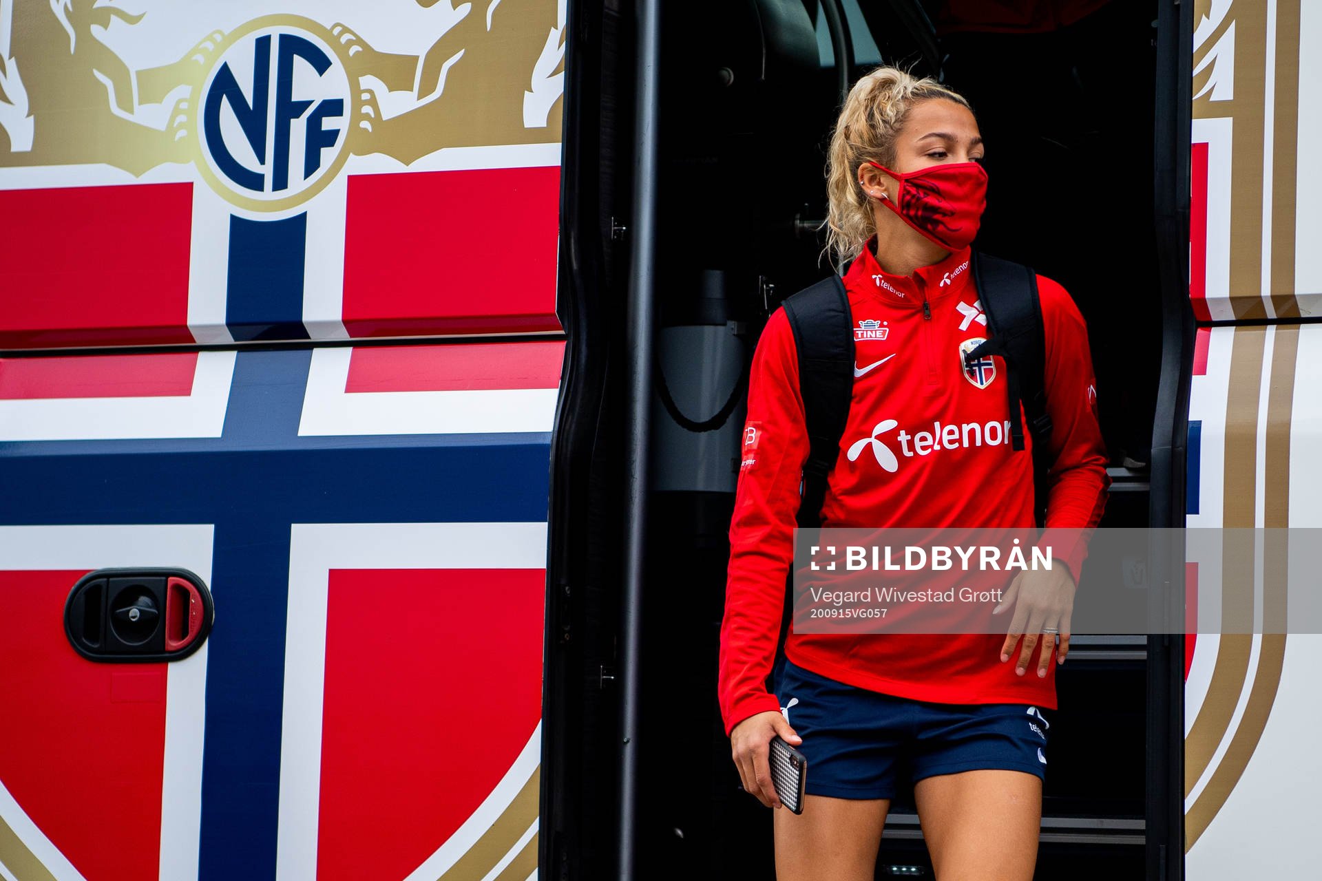 Celin Bizet Ildhusøy of the Norwegian women’s national