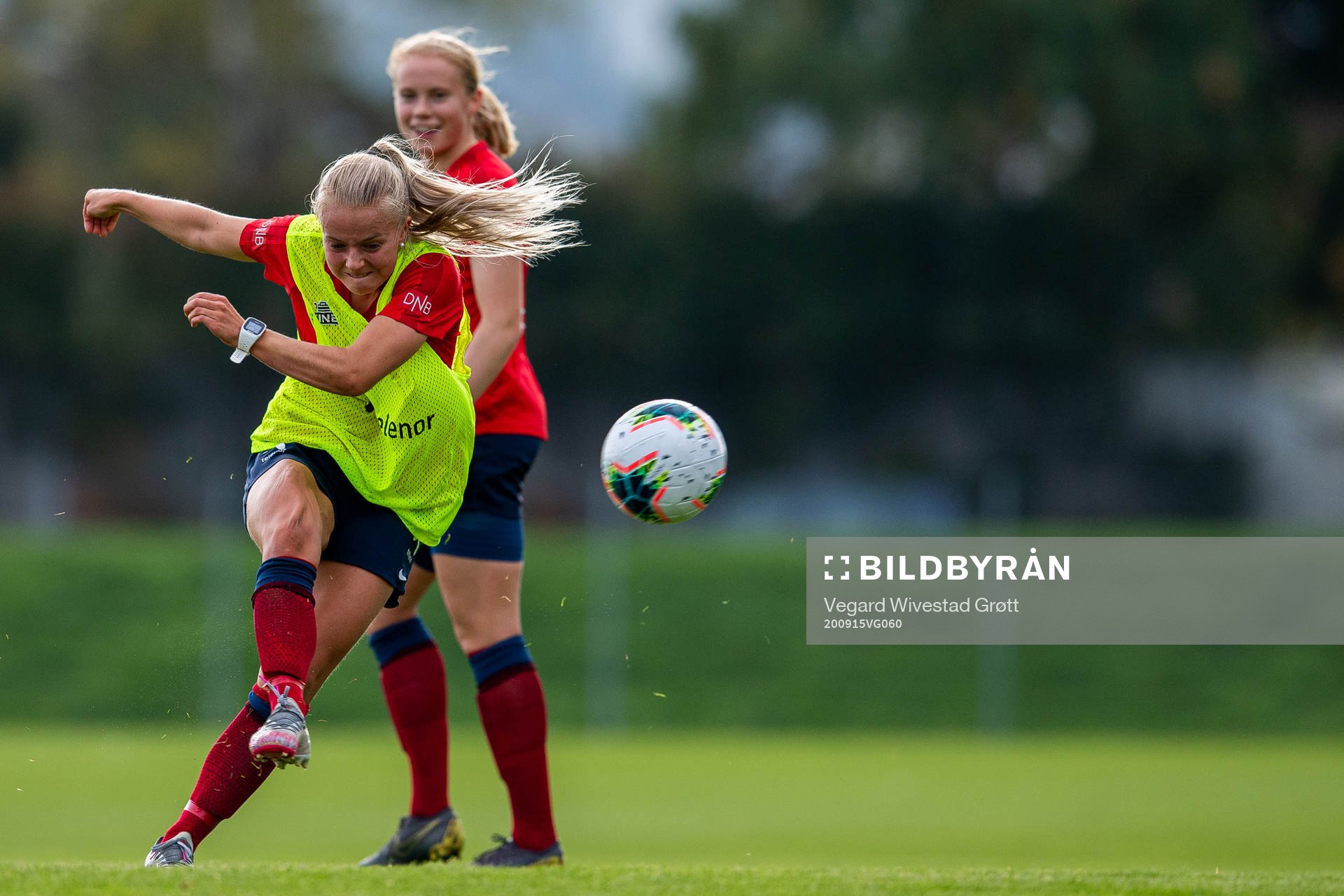 Emilie Woldvik of the Norwegian women’s national football