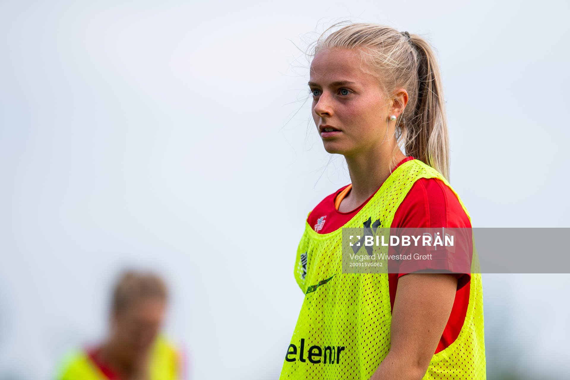 Emilie Woldvik of the Norwegian women’s national football