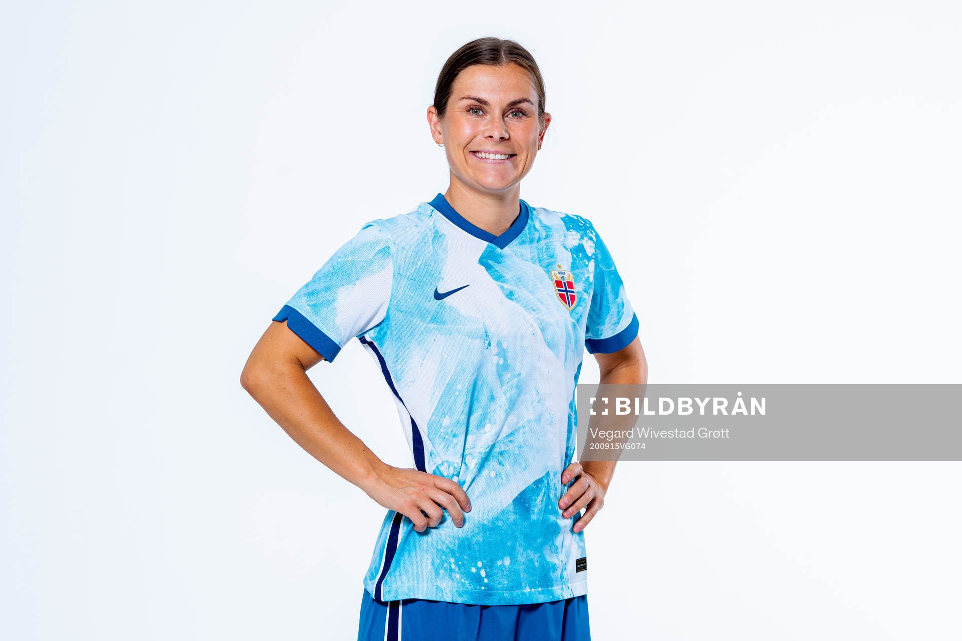 Emilie Haavi of the Norwegian women’s national football