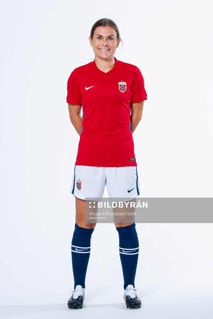 Emilie Haavi of the Norwegian women’s national football