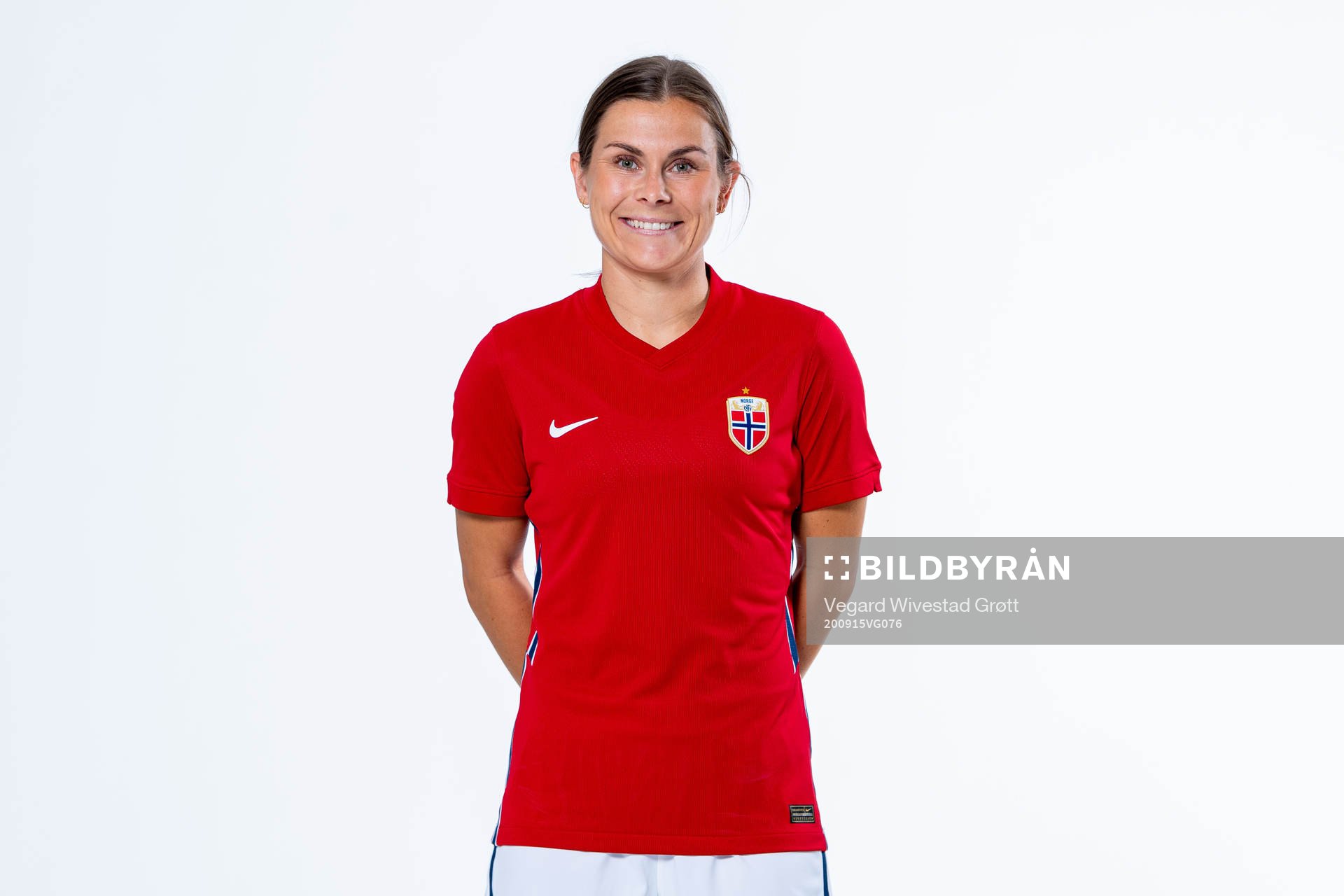 Emilie Haavi of the Norwegian women’s national football