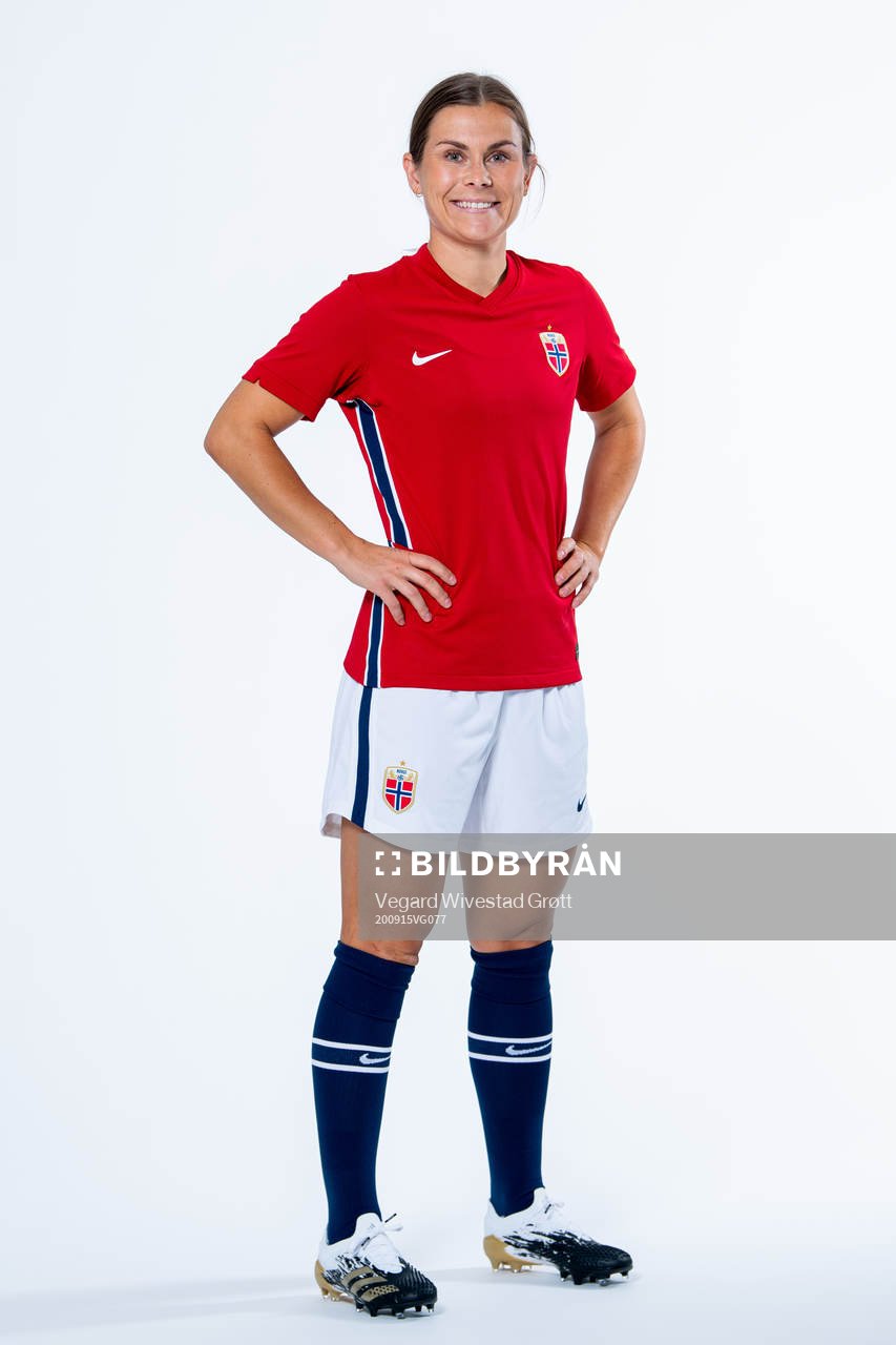 Emilie Haavi of the Norwegian women’s national football
